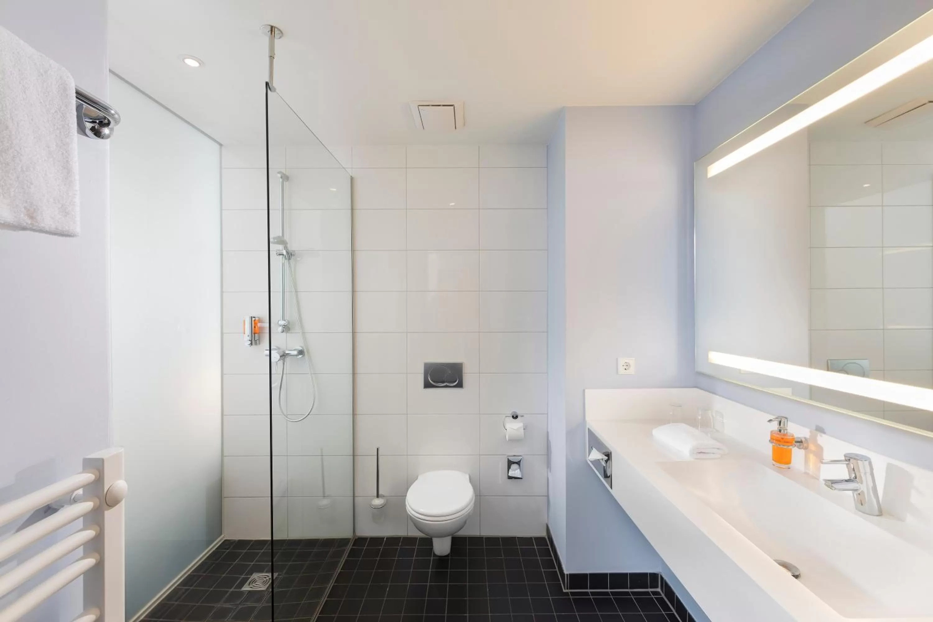 Bathroom in Seminaris CampusHotel Berlin