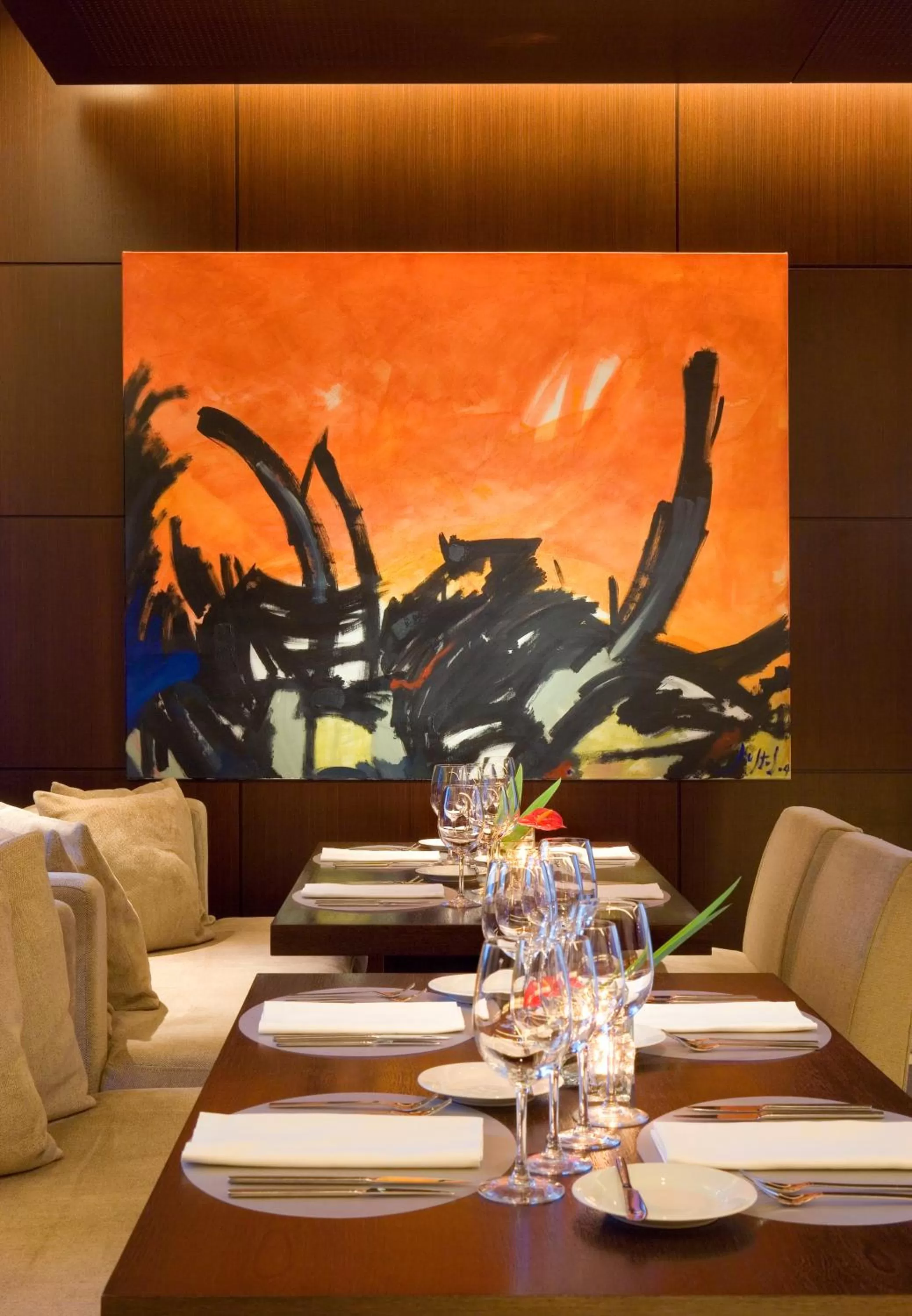 Restaurant/places to eat in Hotel Madero Buenos Aires, WorldHotels Elite