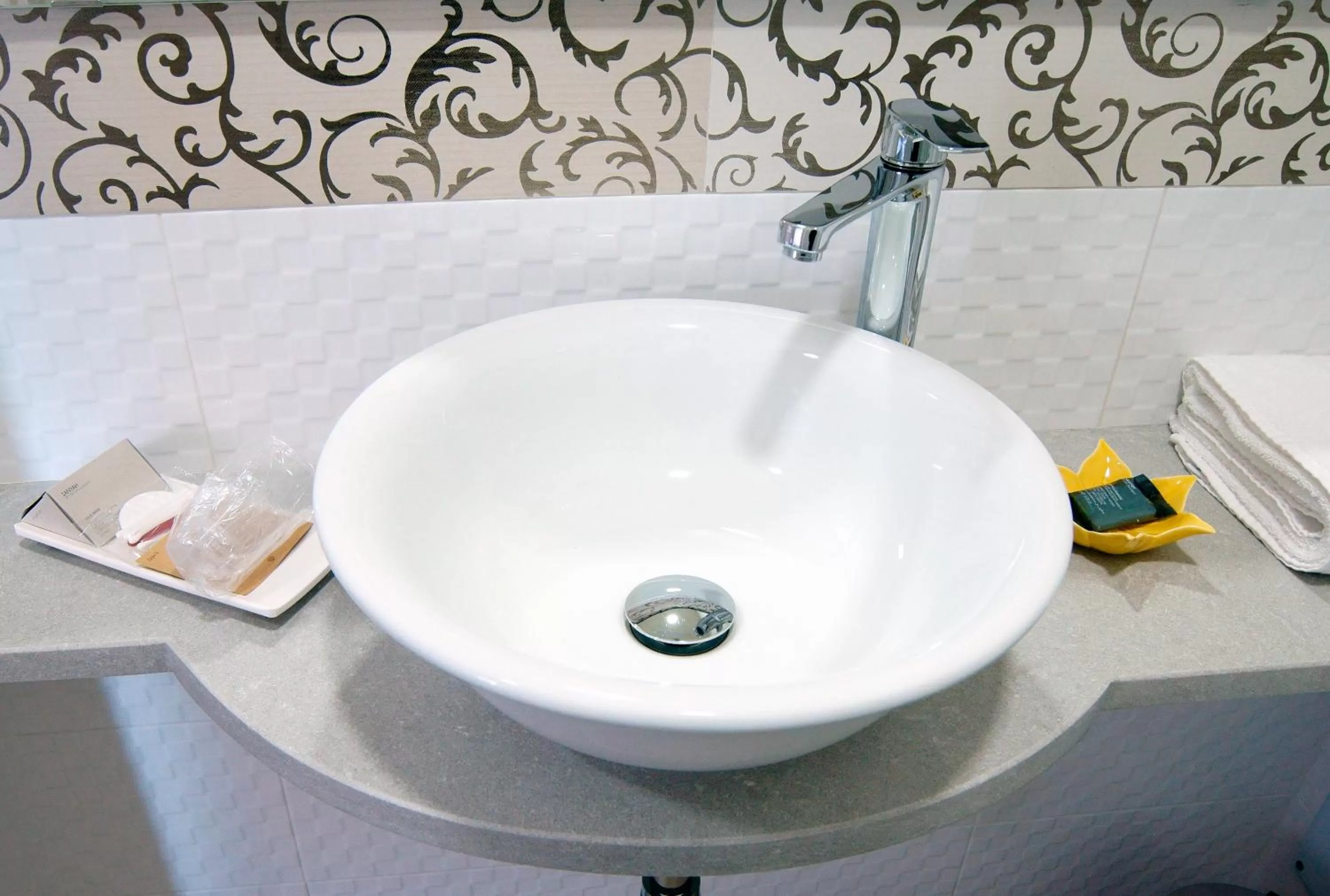 Bathroom in B&B San Trifone