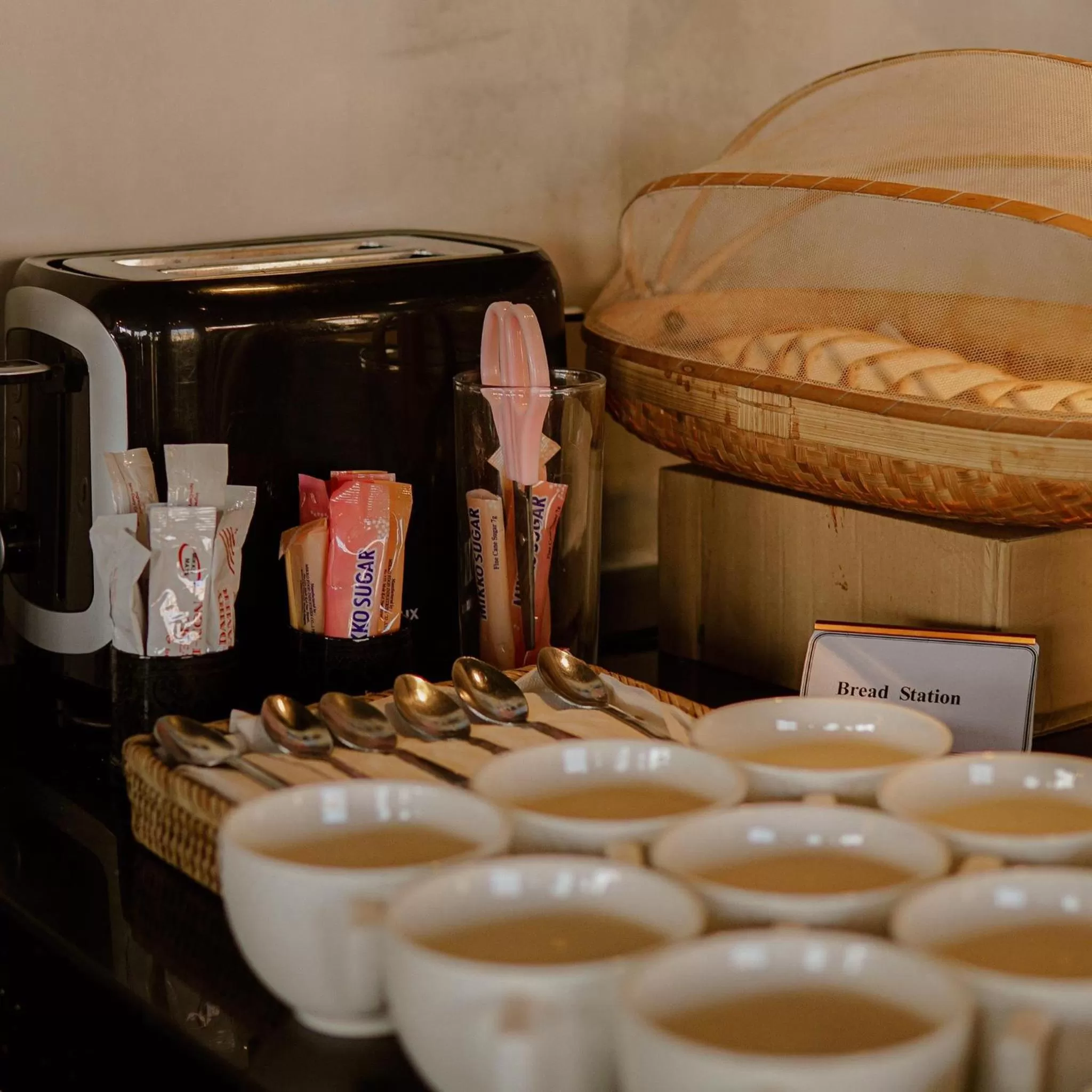Breakfast in SERENE Stays Hotel