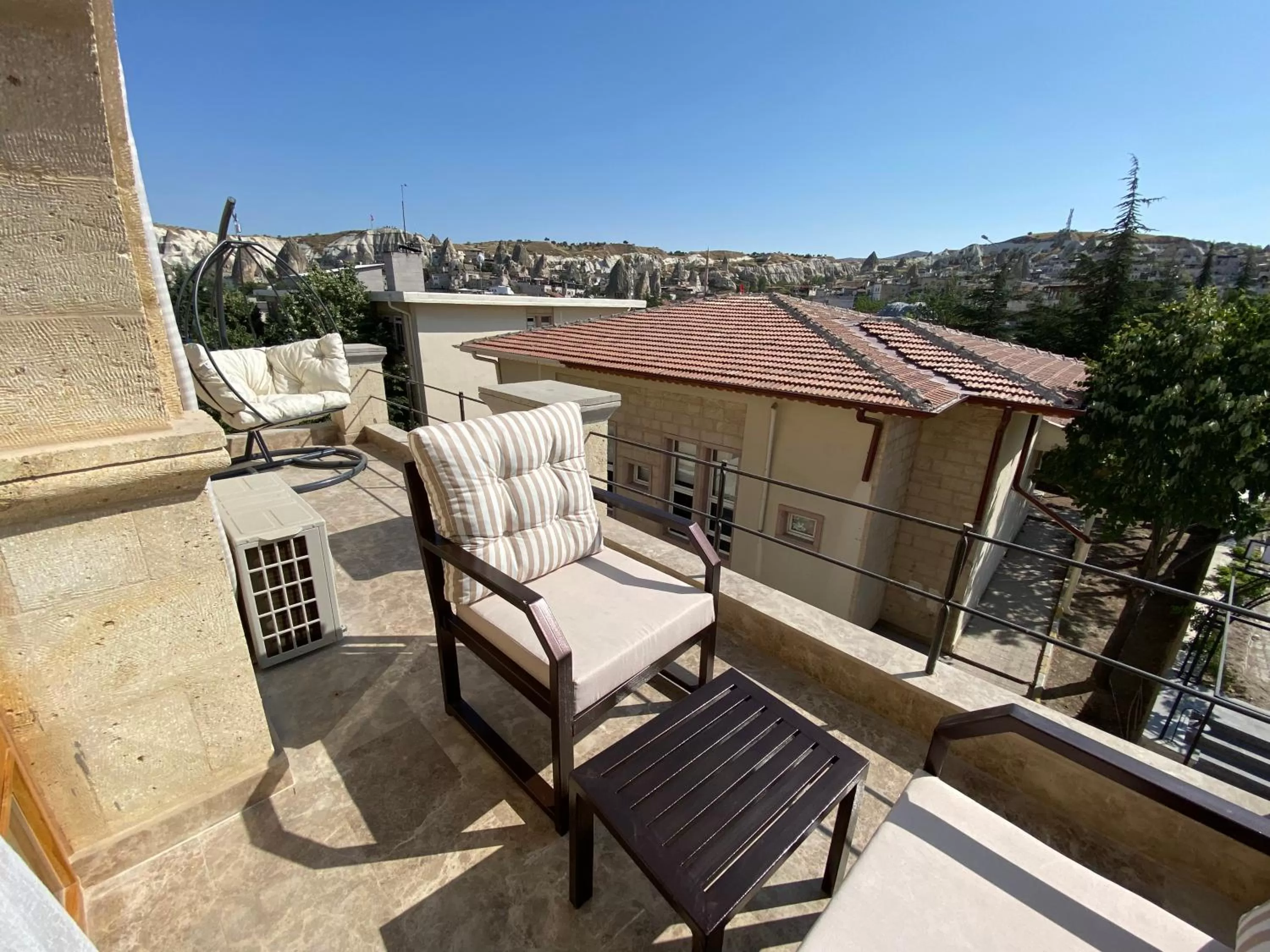 Balcony/Terrace in Cratus Stone Palace