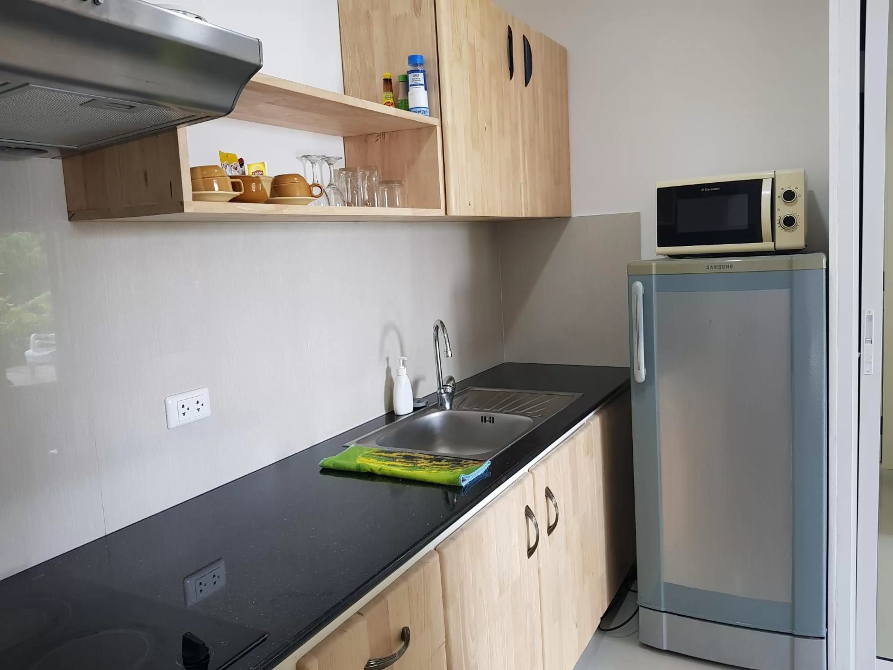Kitchen or kitchenette in Mountain Seaview Luxury Apartments