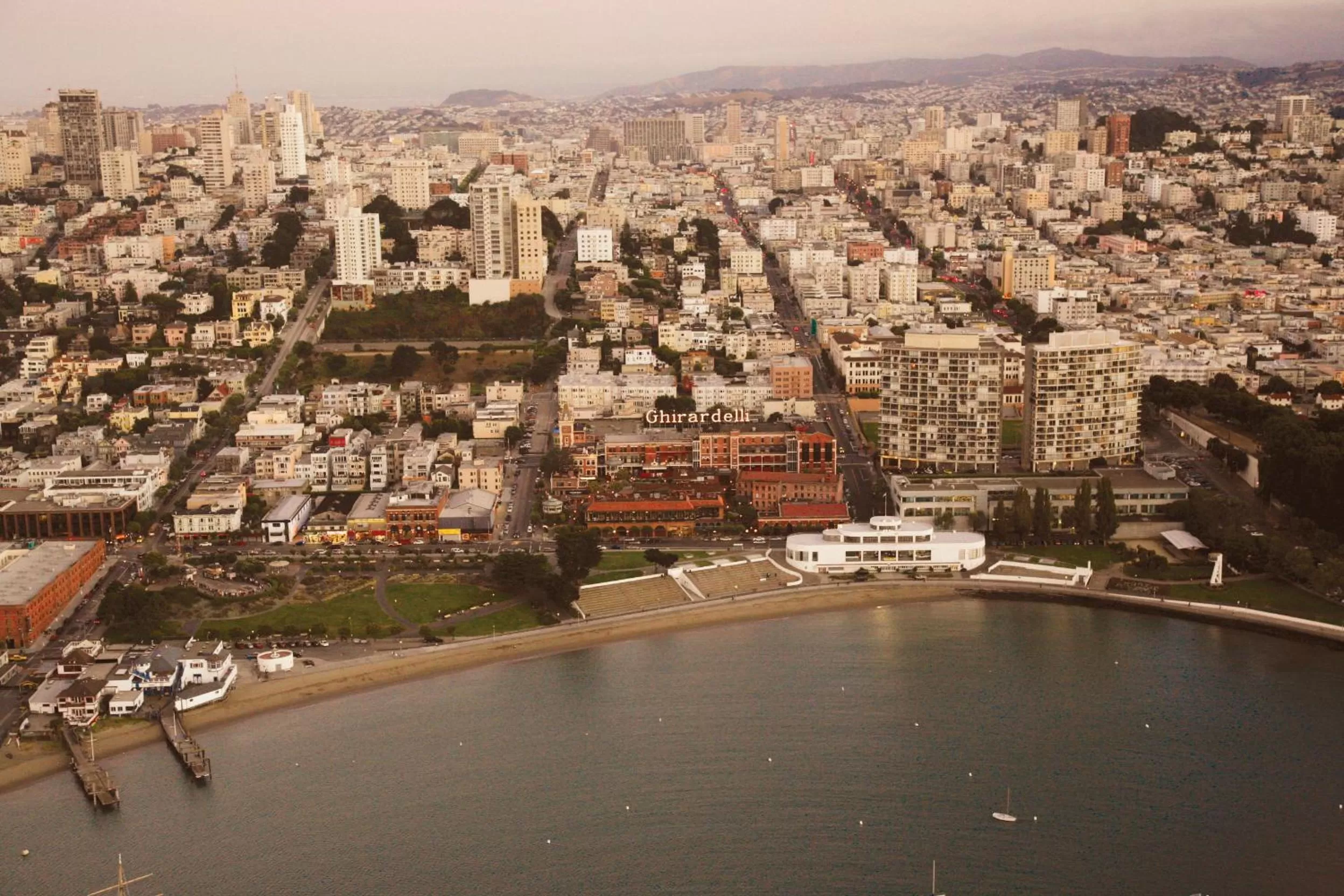 Area and facilities in The Fairmont Heritage Place Ghirardelli Square