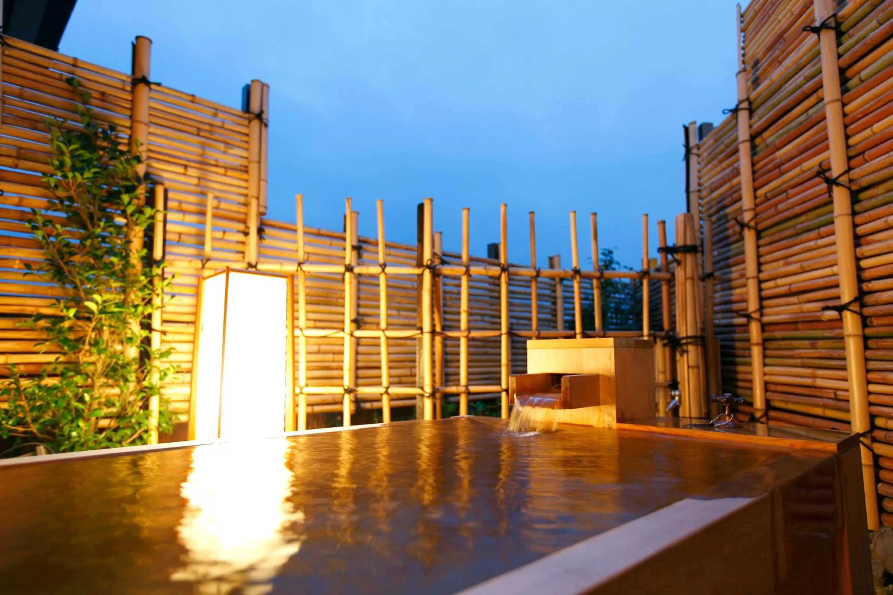 Bathroom in Kadensho, Arashiyama Onsen, Kyoto - Kyoritsu Resort