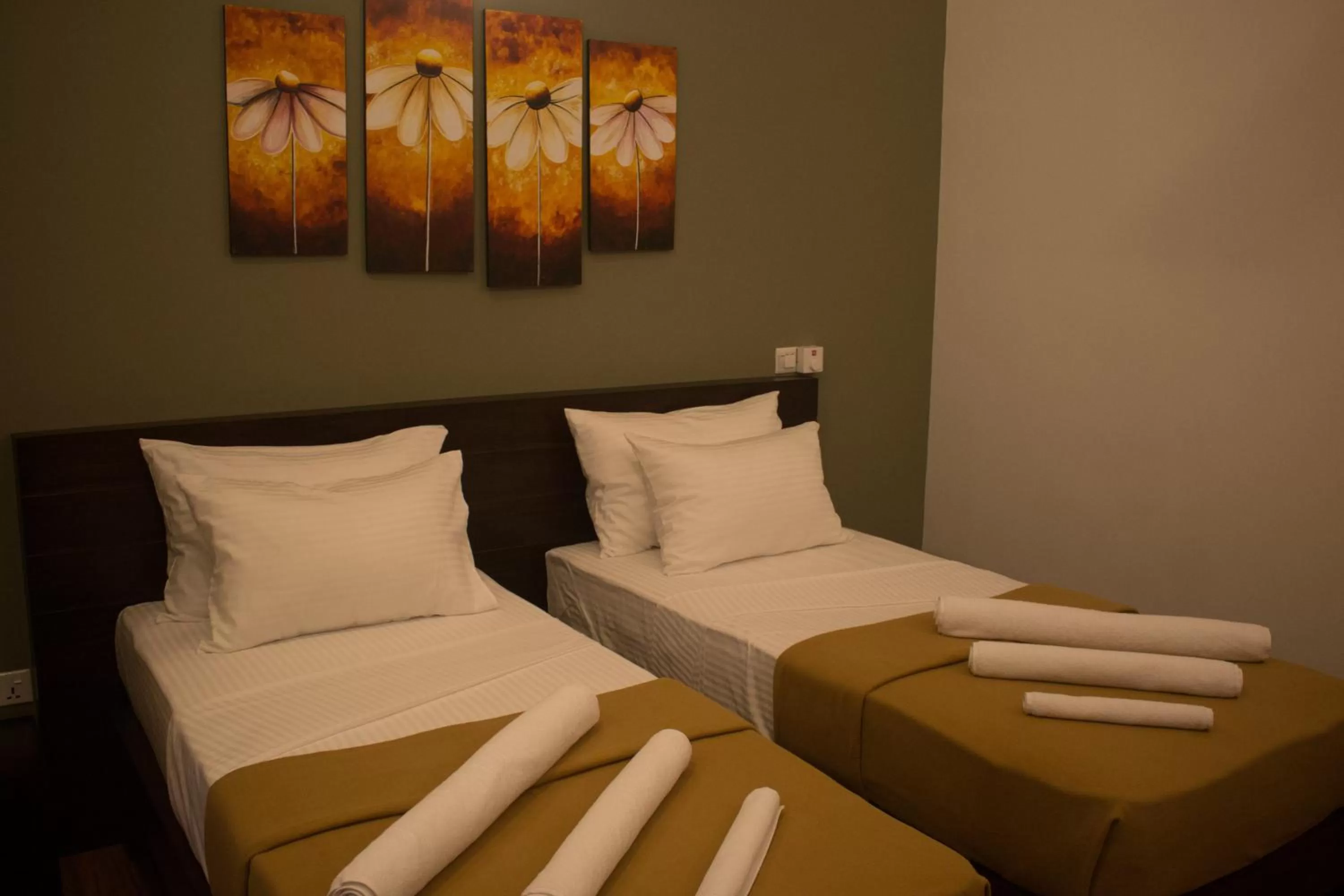 Bed in The Suite 262