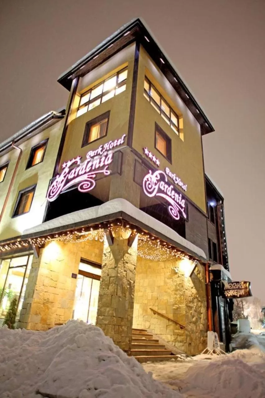 Property building in Gardenia Park Hotel