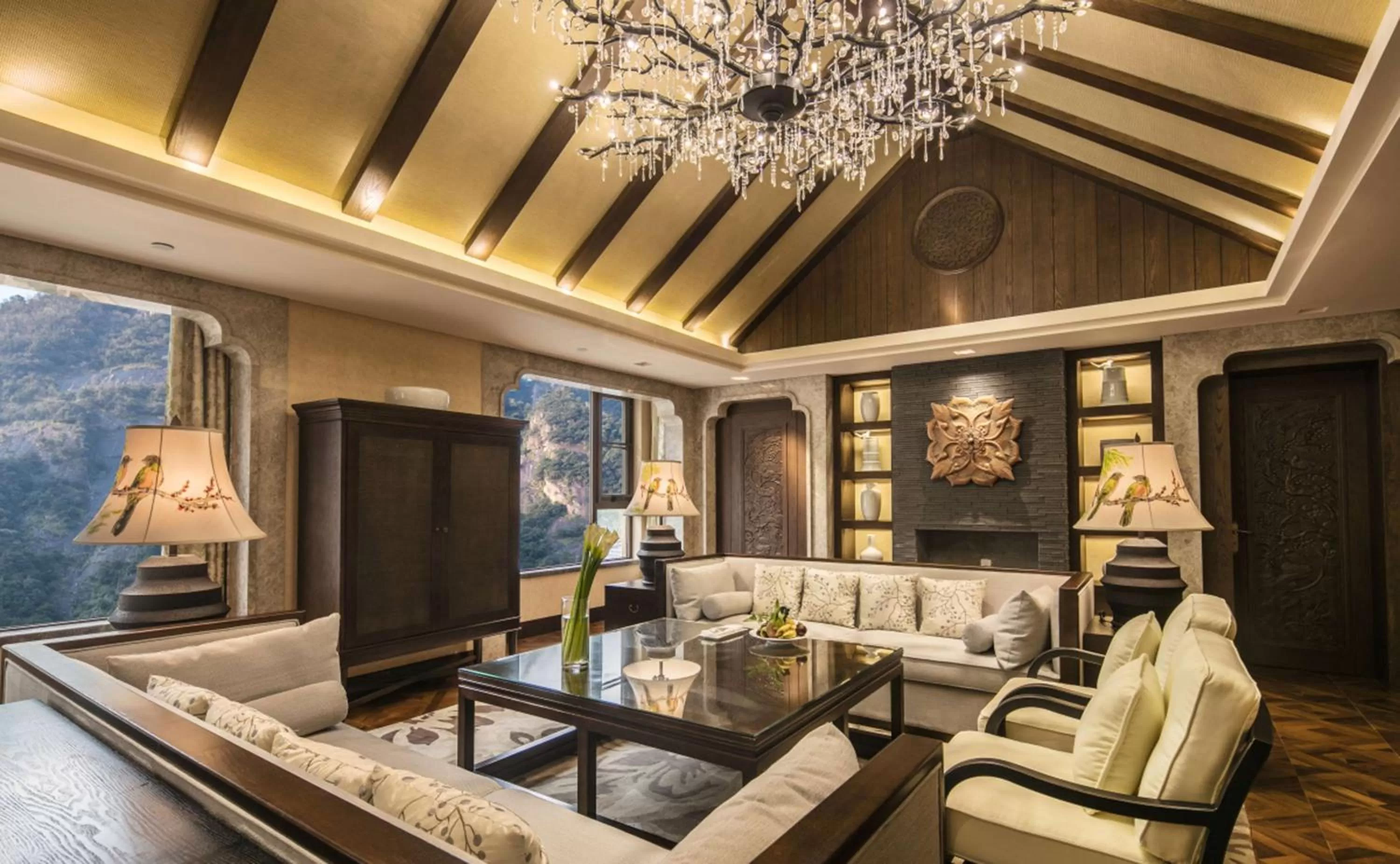 View (from property/room) in Hilton Sanqingshan Resort