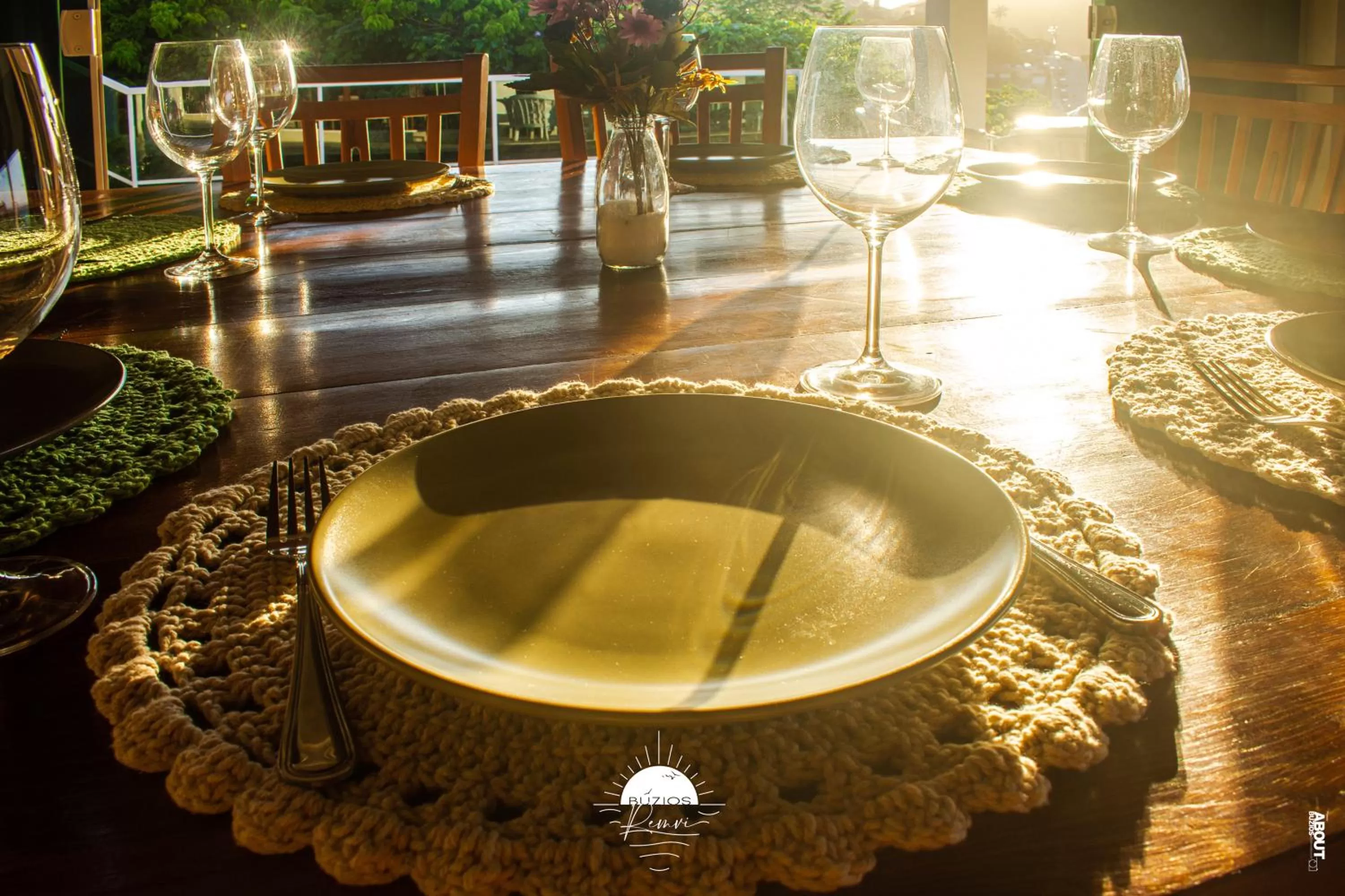 Restaurant/places to eat in Pousada Praia João Fernandes