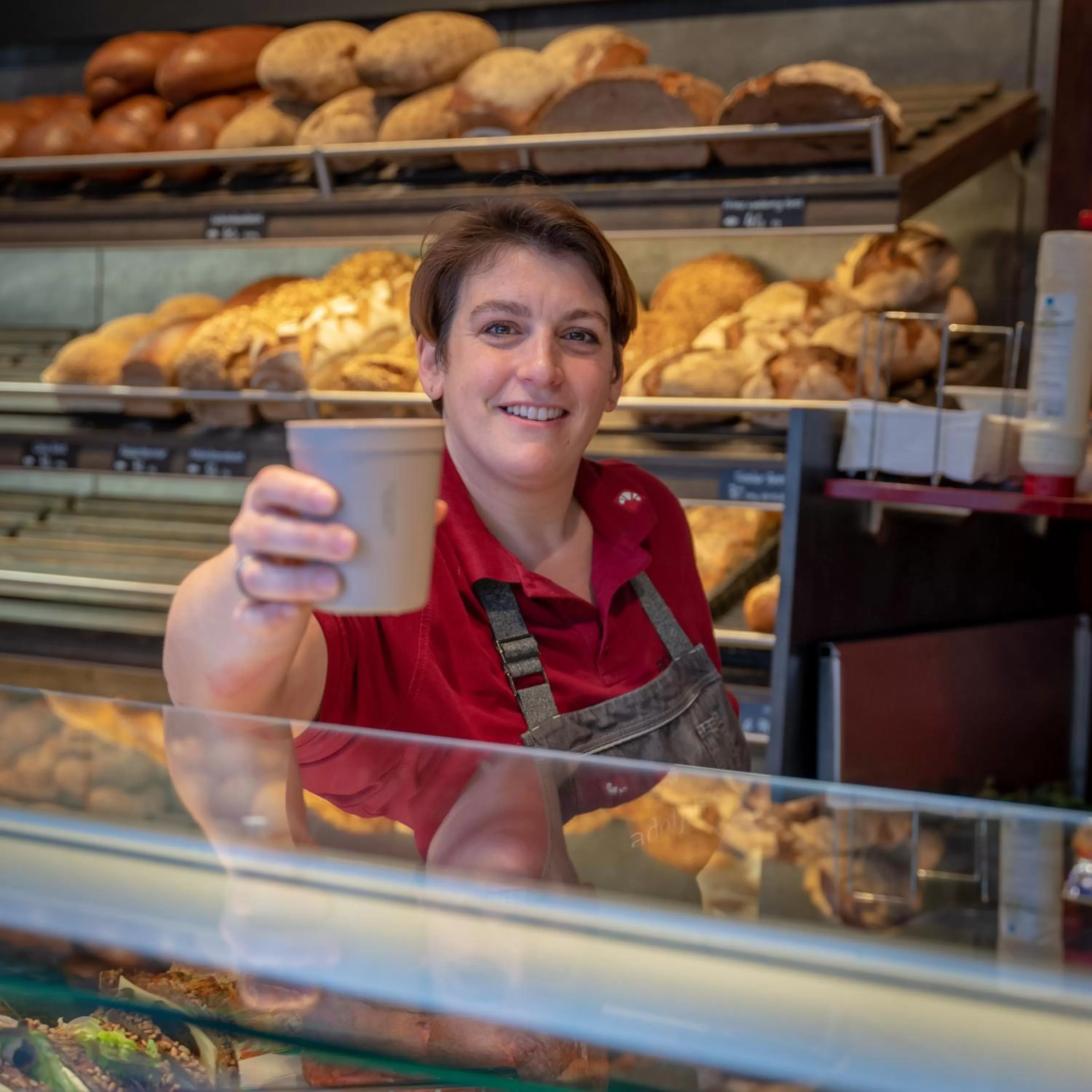 Food and drinks in Adolphs Hotel