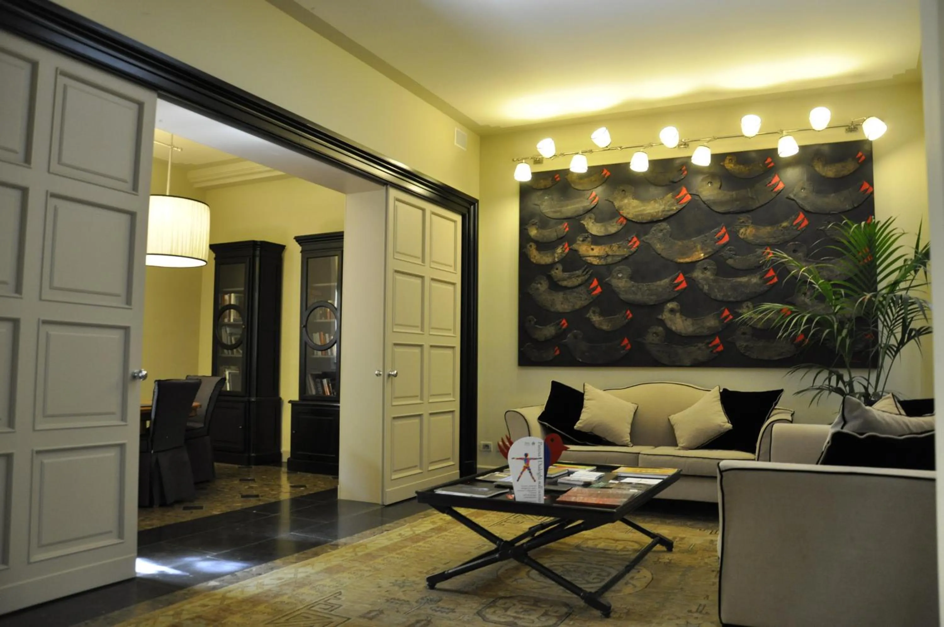 Lobby or reception in Hotel Patria