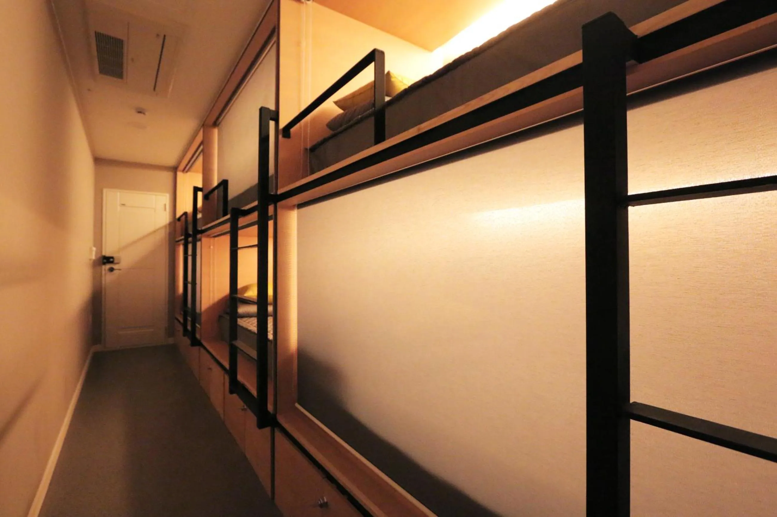 Bedroom in Blueboat Hostel Gyeongju