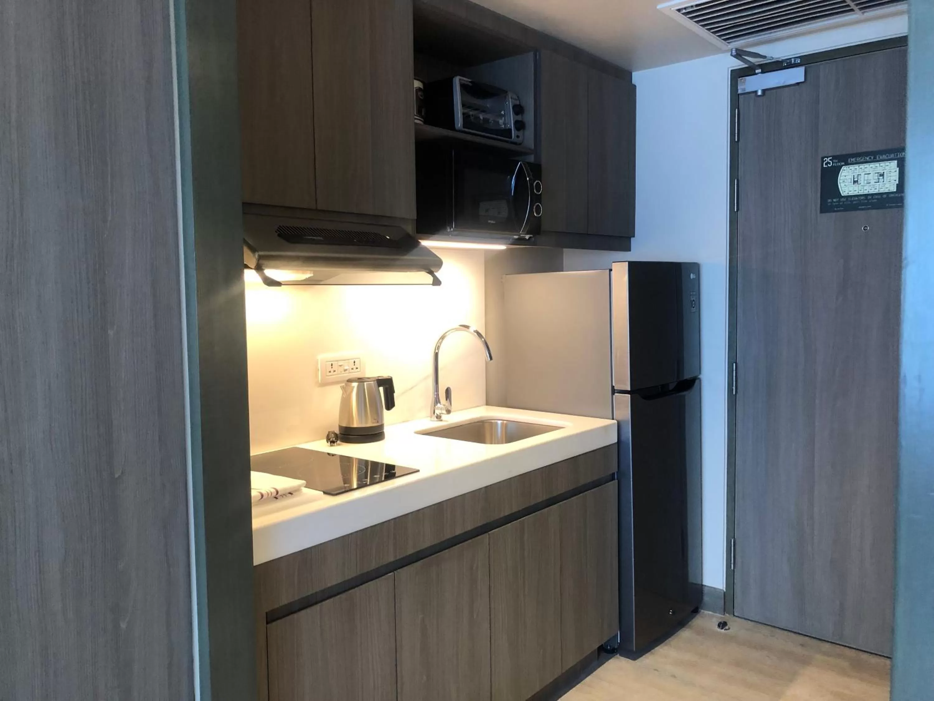 Kitchen or kitchenette in Seda Residences Makati
