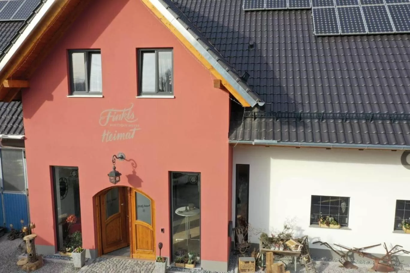 Property building in Finkls Heimat