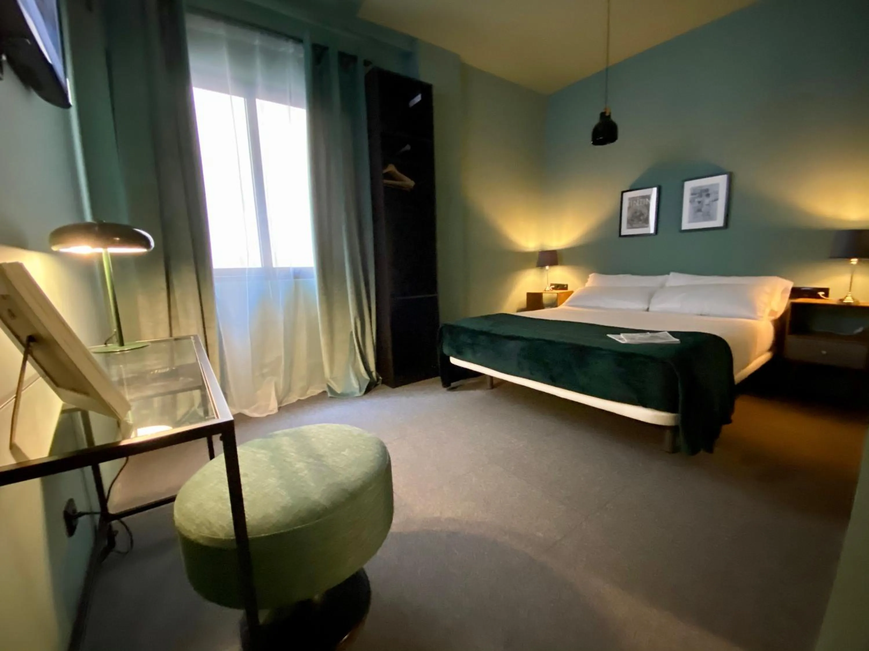 Bed in Hografic Hotel