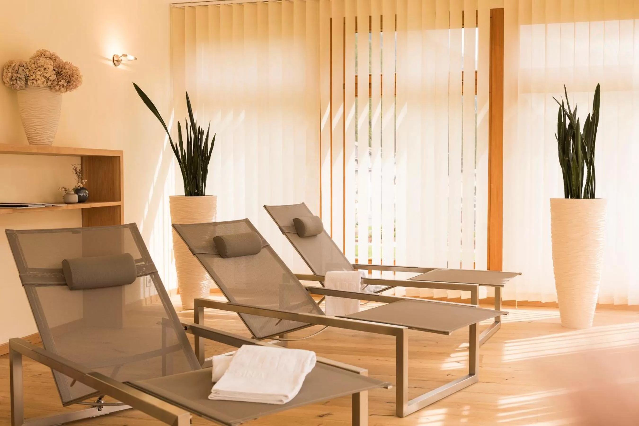 Sauna in Hotel Albris