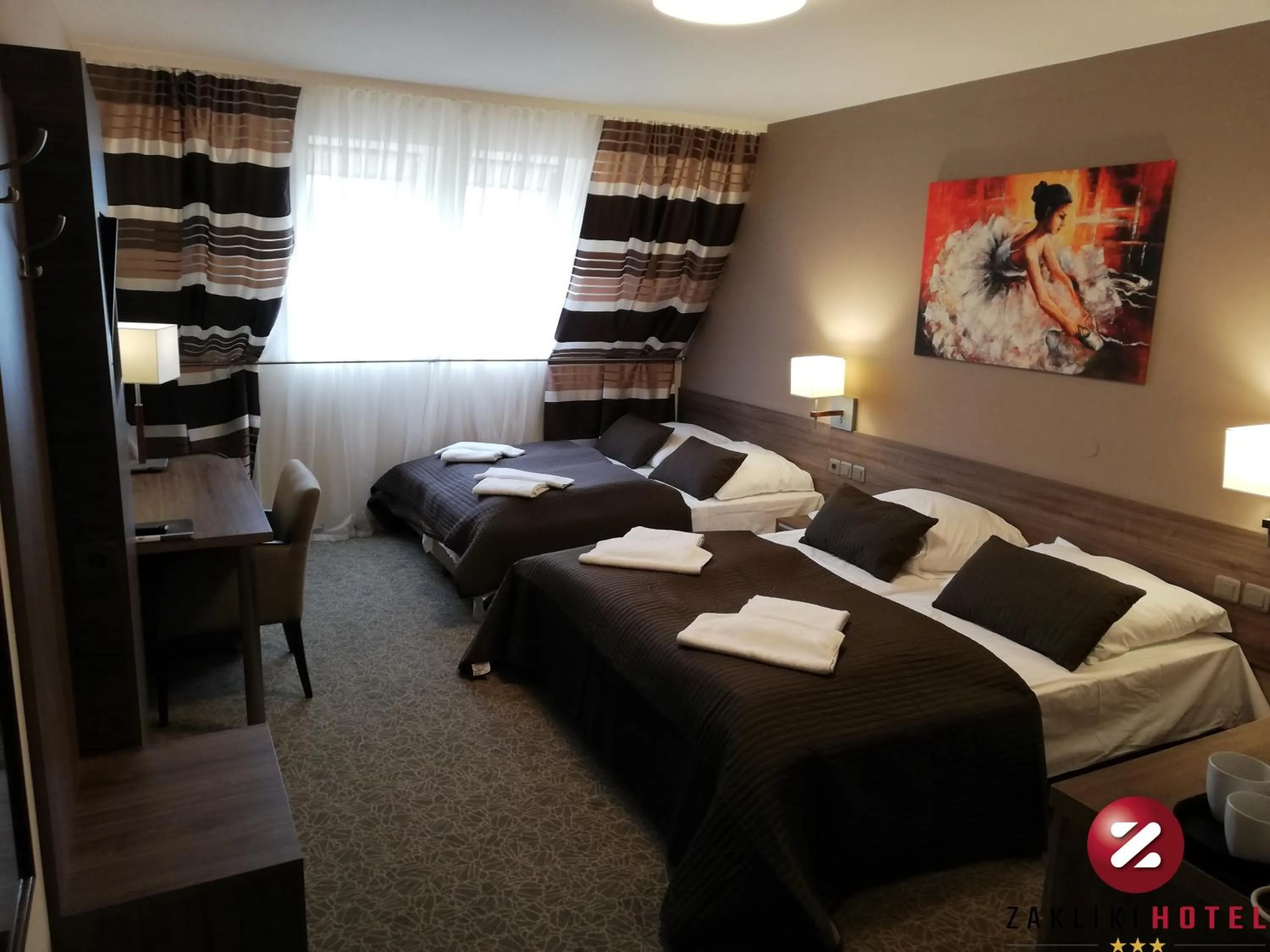 Photo of the whole room, Bed in Hotel Zakliki