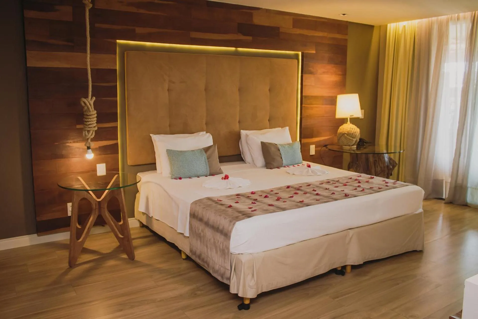 Bed in Carmel Cumbuco Resort