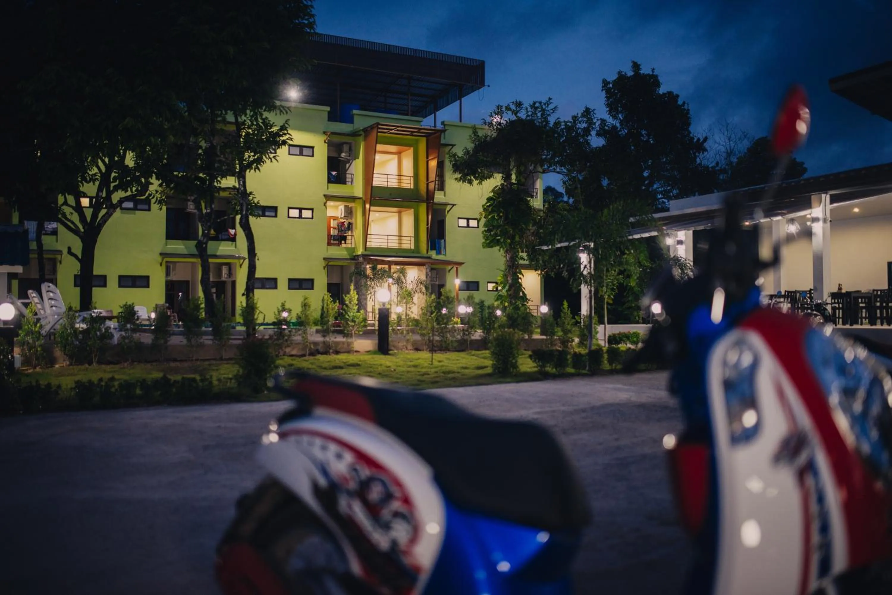 Property building in Morakot Lanta Resort