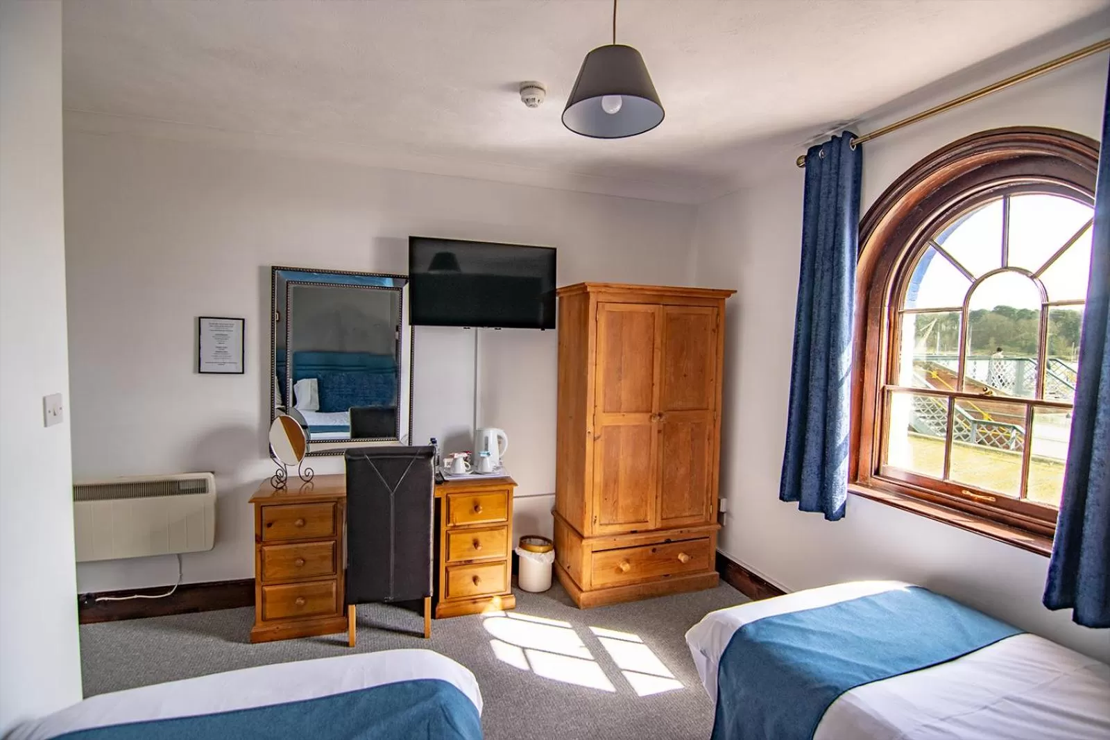 Bedroom, Bed in The Station Guest House