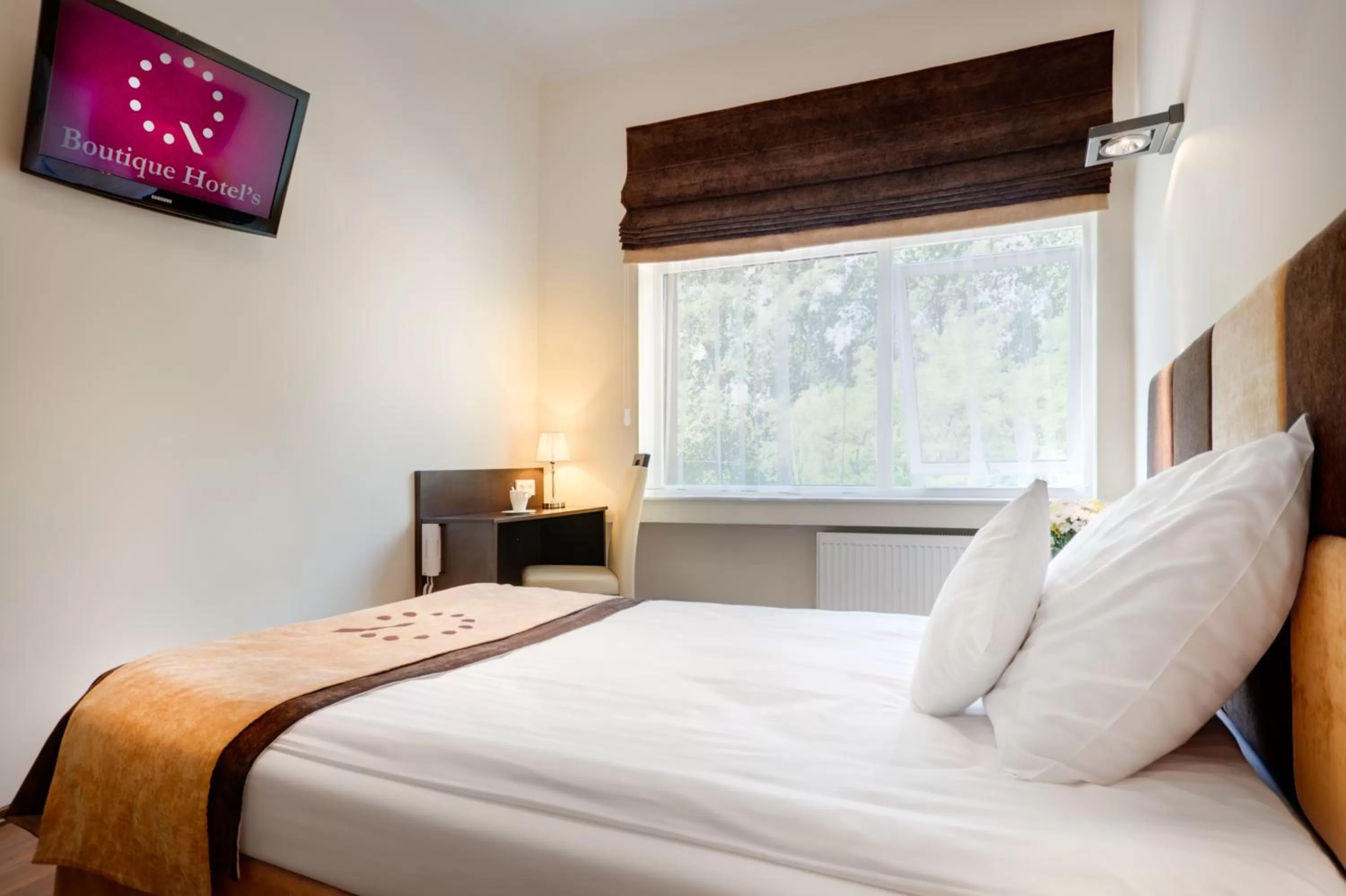 Bed in Boutique Hotel's Sosnowiec