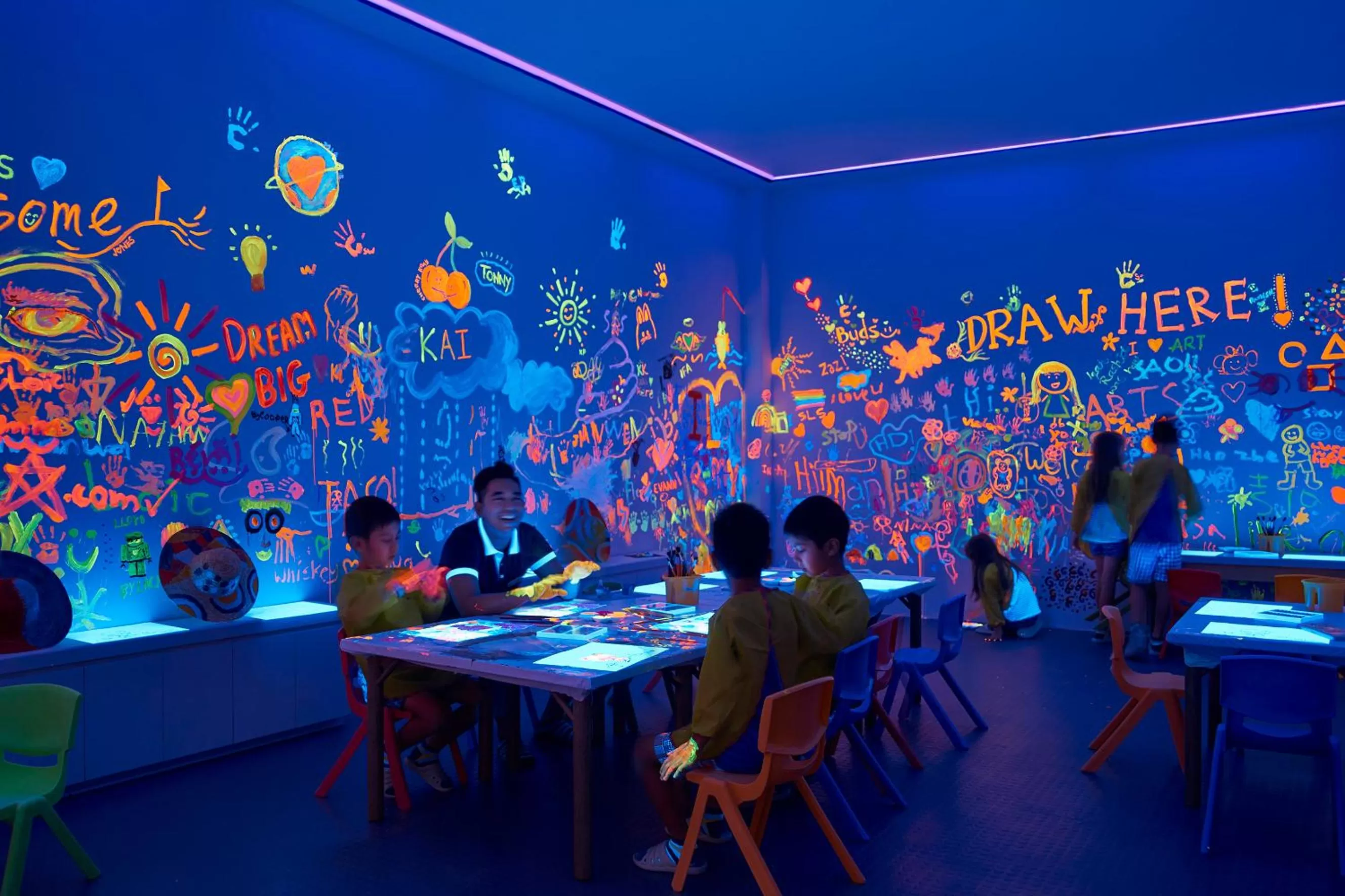 People in Shangri-La Singapore