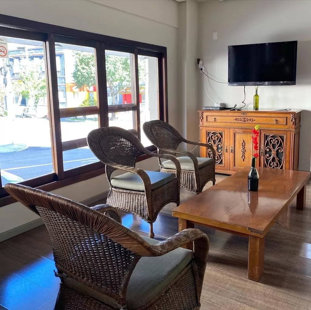 Property building in Hotel Dom Rafael Express