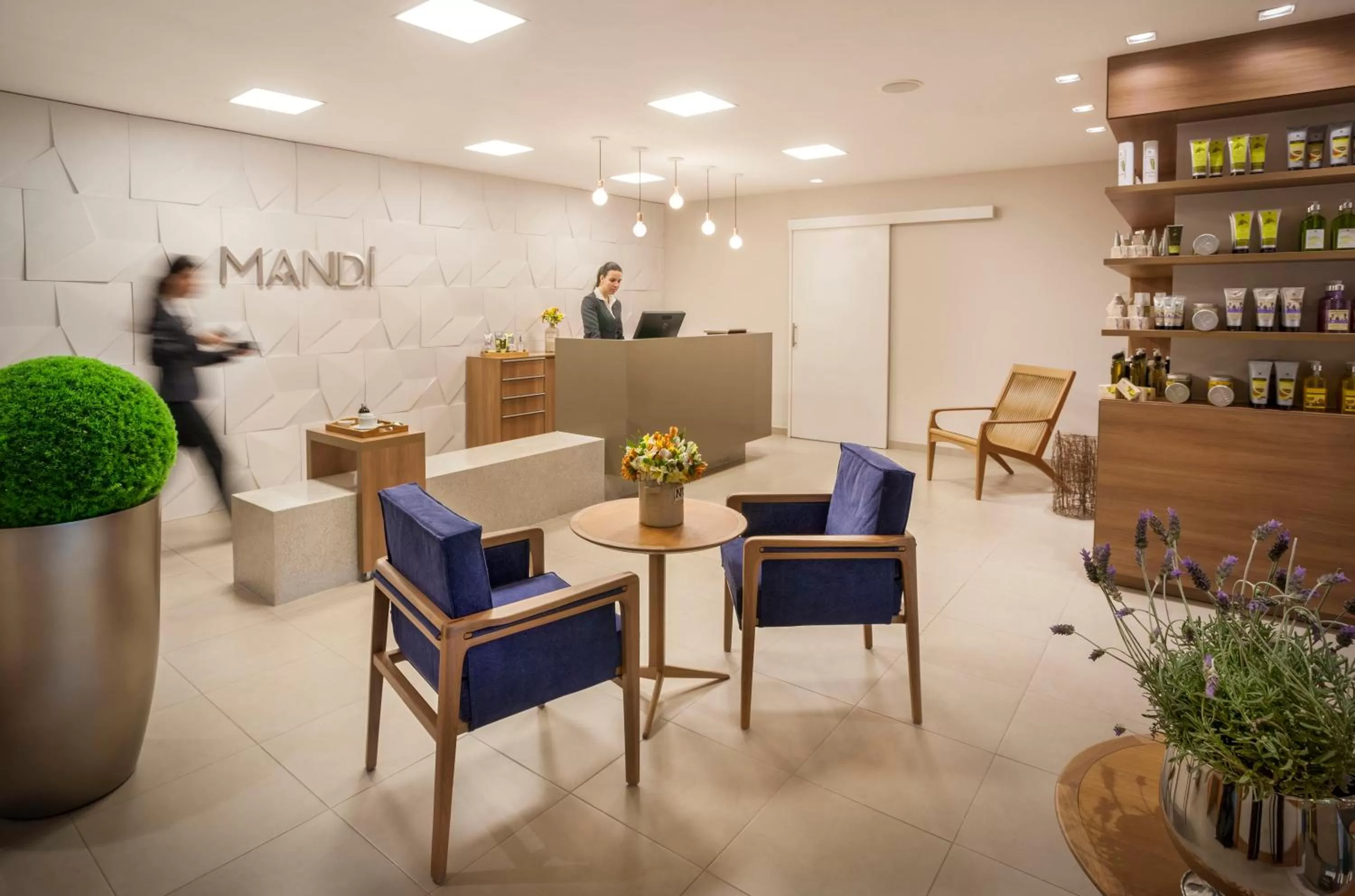 Spa and wellness centre/facilities in Bourbon Resort Atibaia