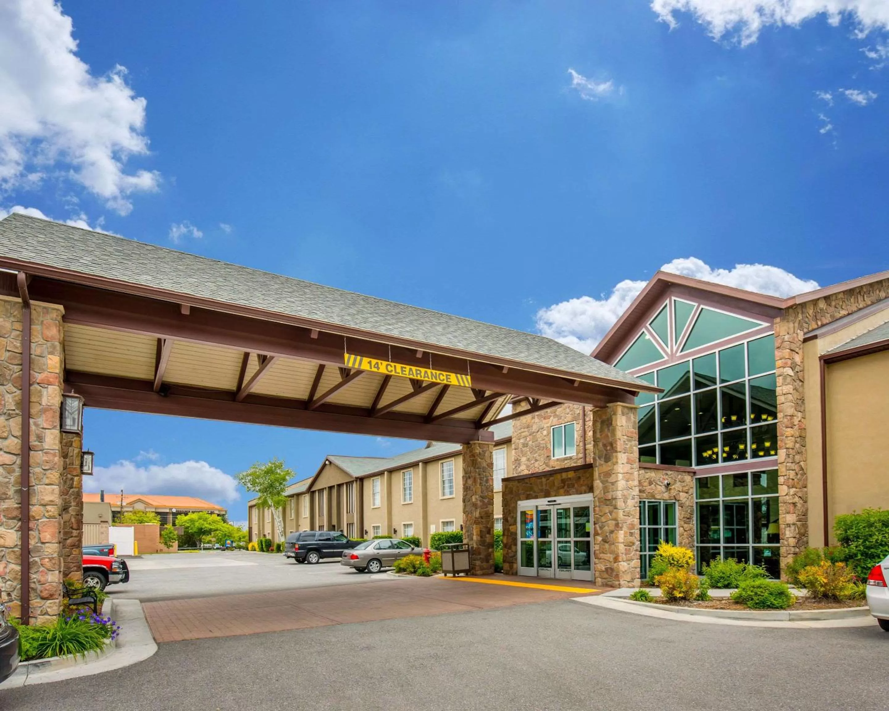 Property building in Comfort Inn Salt Lake City Downtown