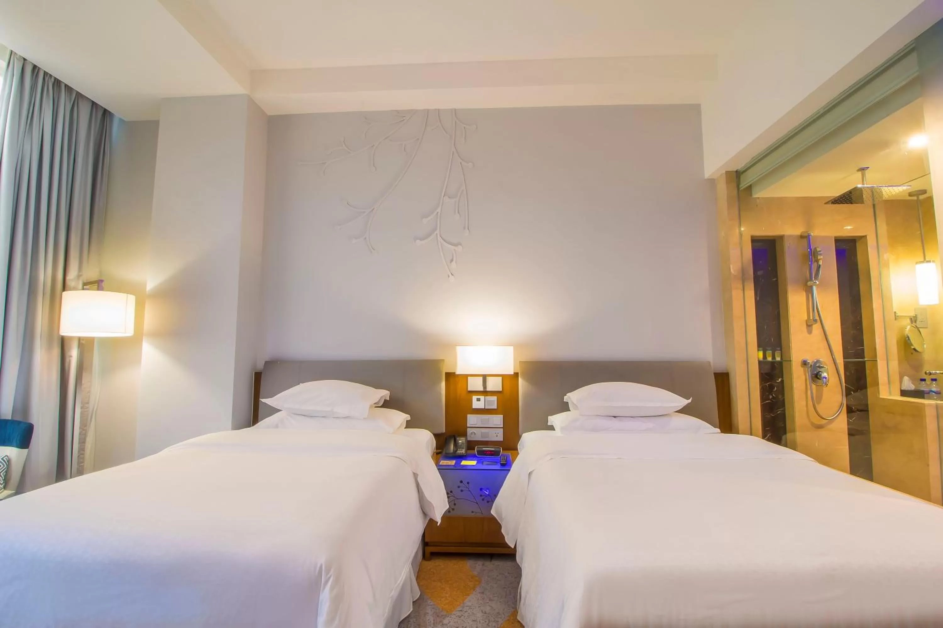 Bed in Four Points by Sheraton Manado