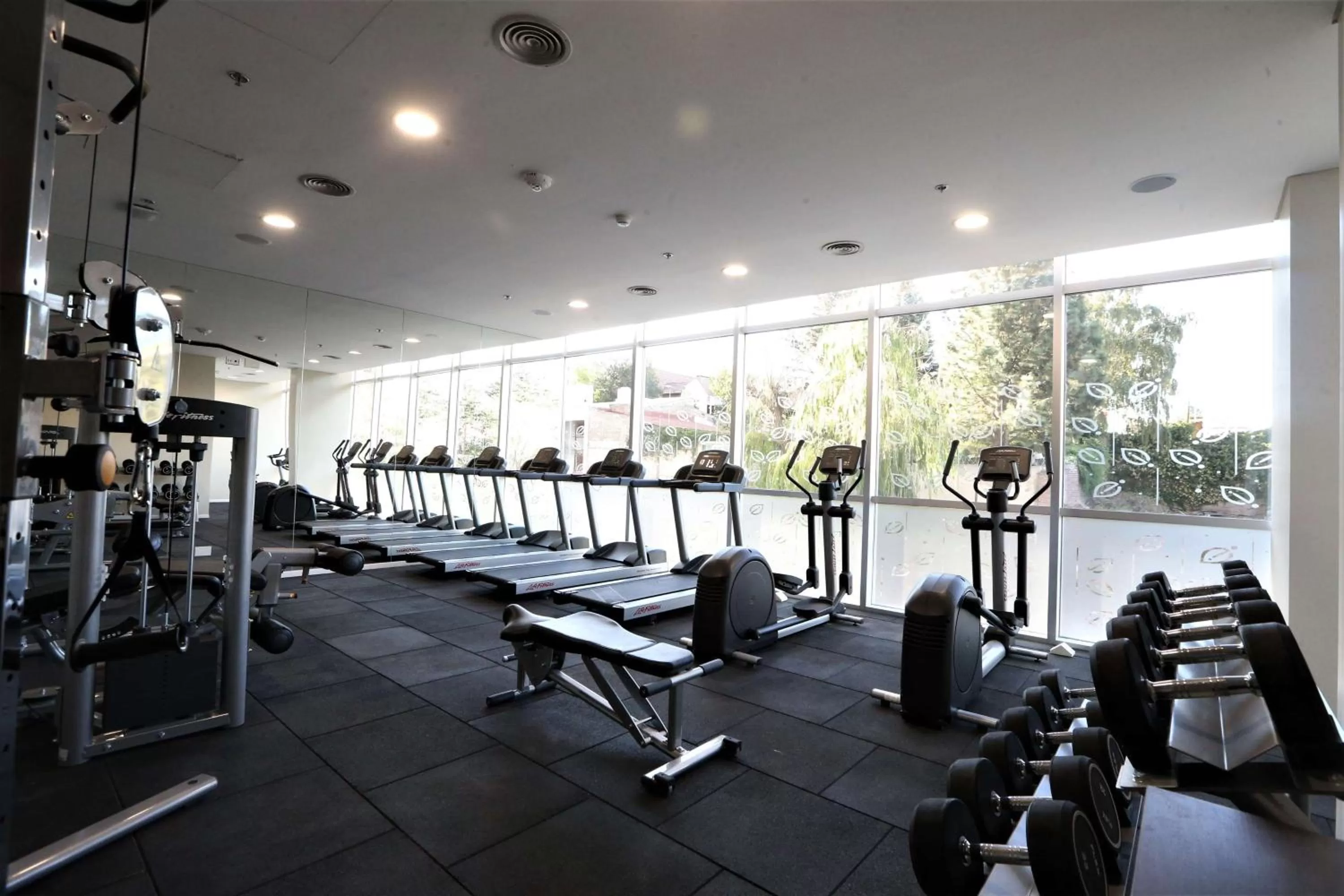 Fitness centre/facilities in Hilton Garden Inn Neuquen