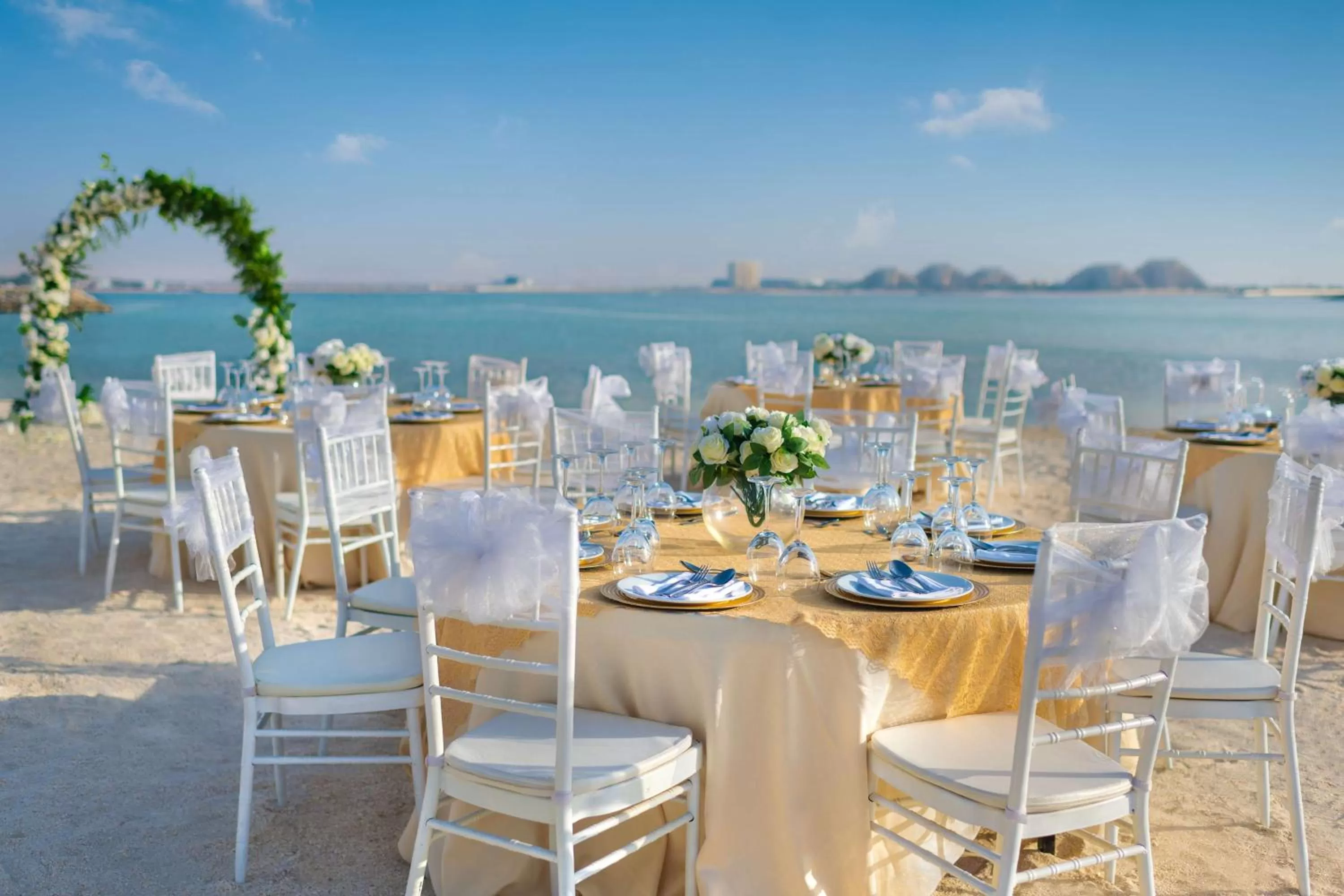 wedding in Radisson Resort Ras Al Khaimah Marjan Island