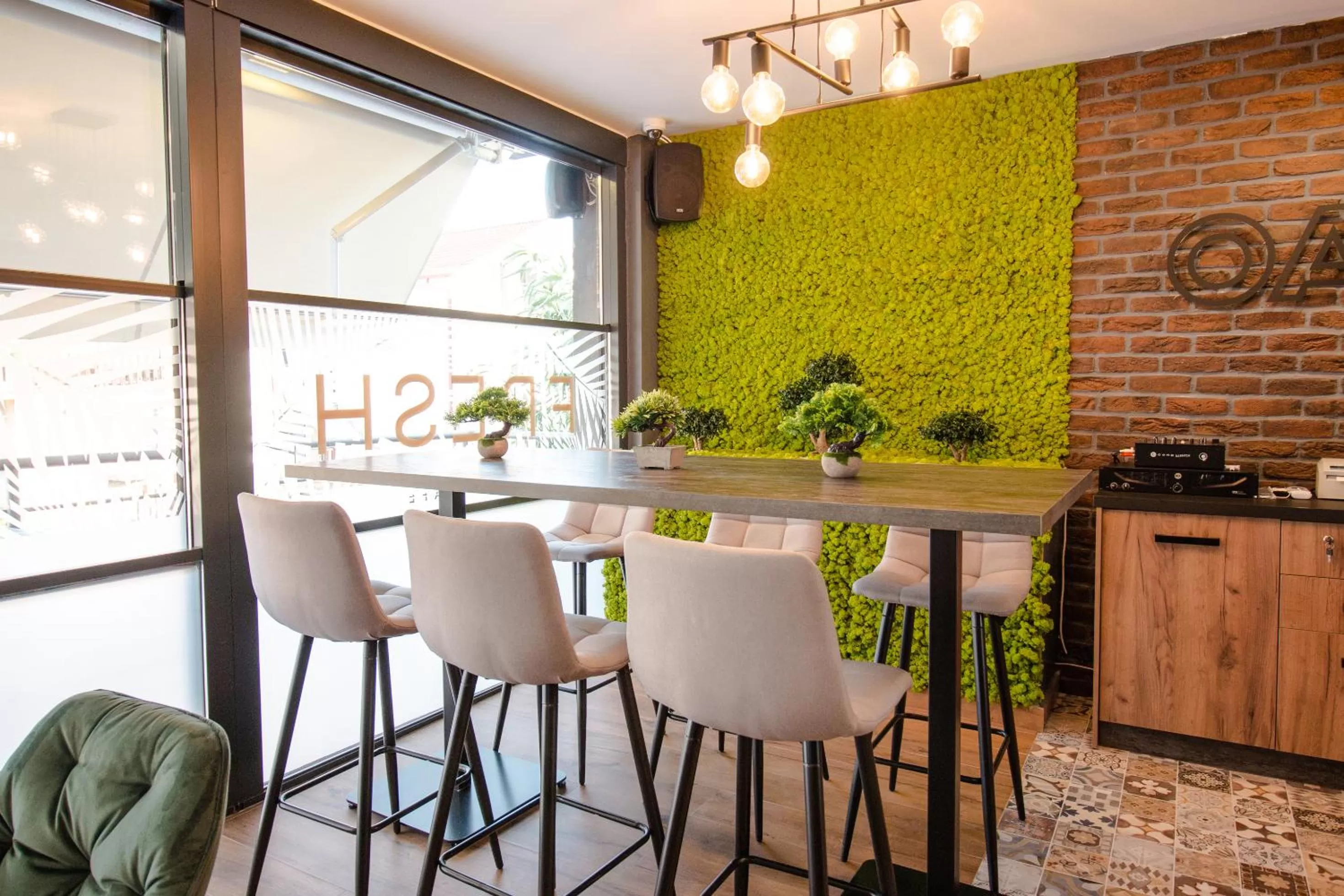 Lounge or bar in OASIS Apartments