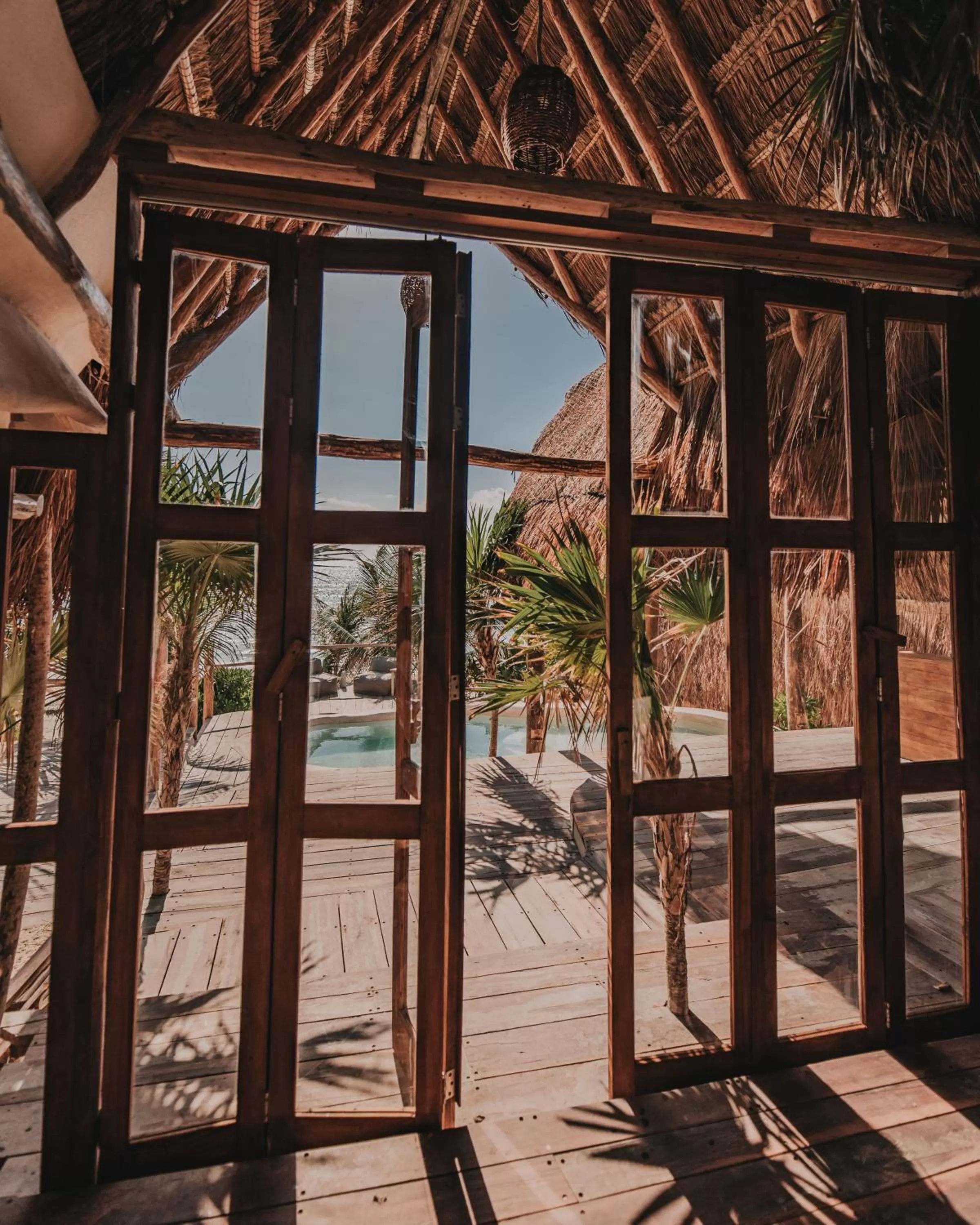 Swimming pool in Papaya Playa Project, Tulum, a Member of Design Hotels