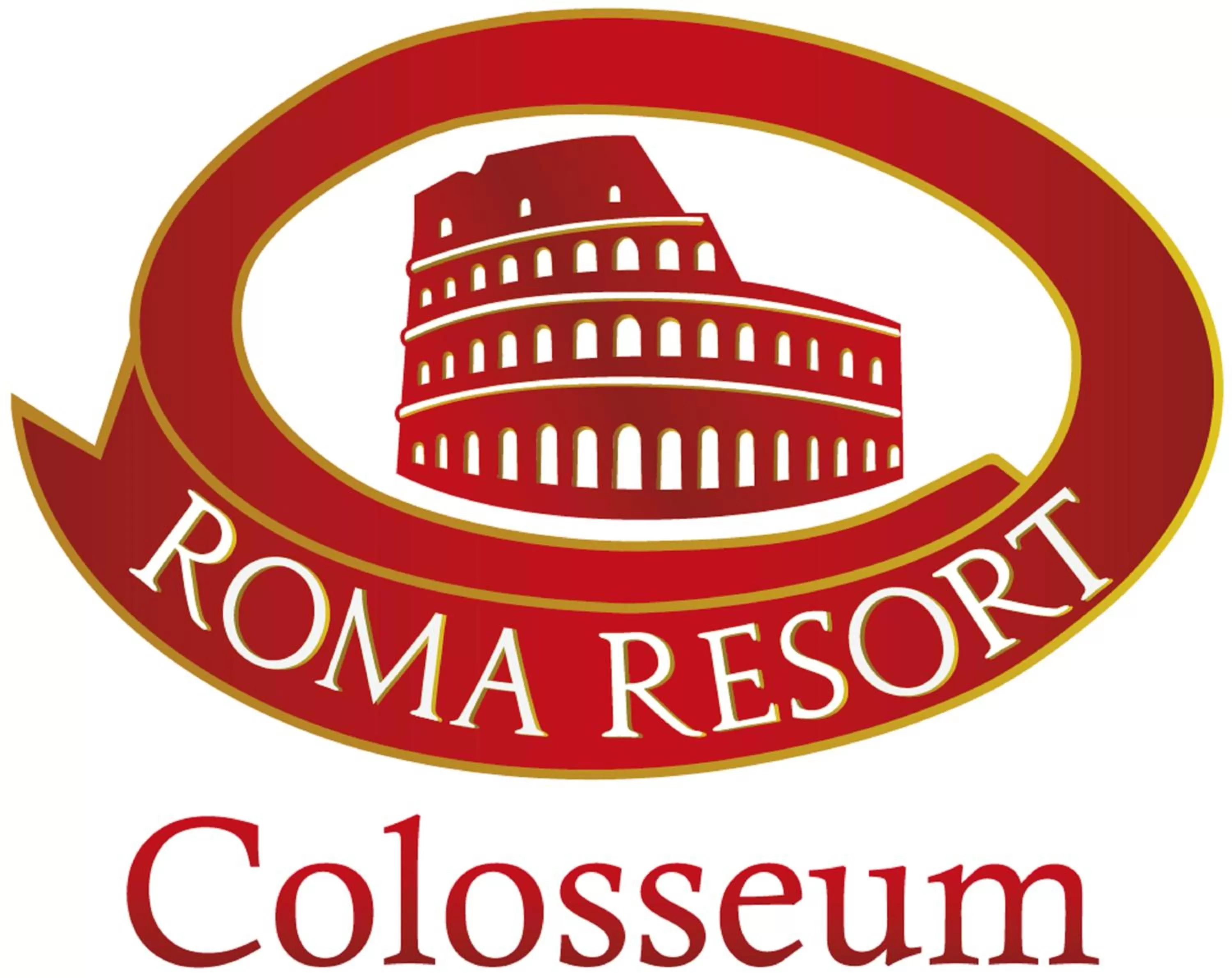 Property logo or sign in Roma Resort Colosseum