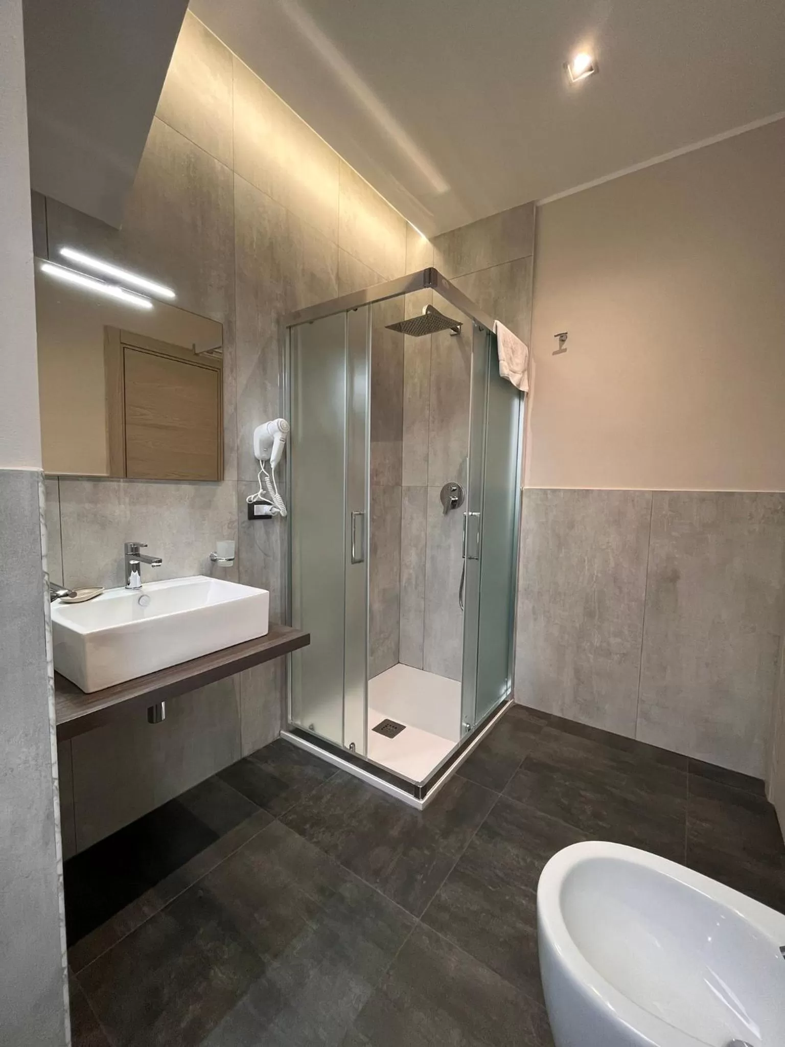 Shower, Bathroom in B&B Margherita