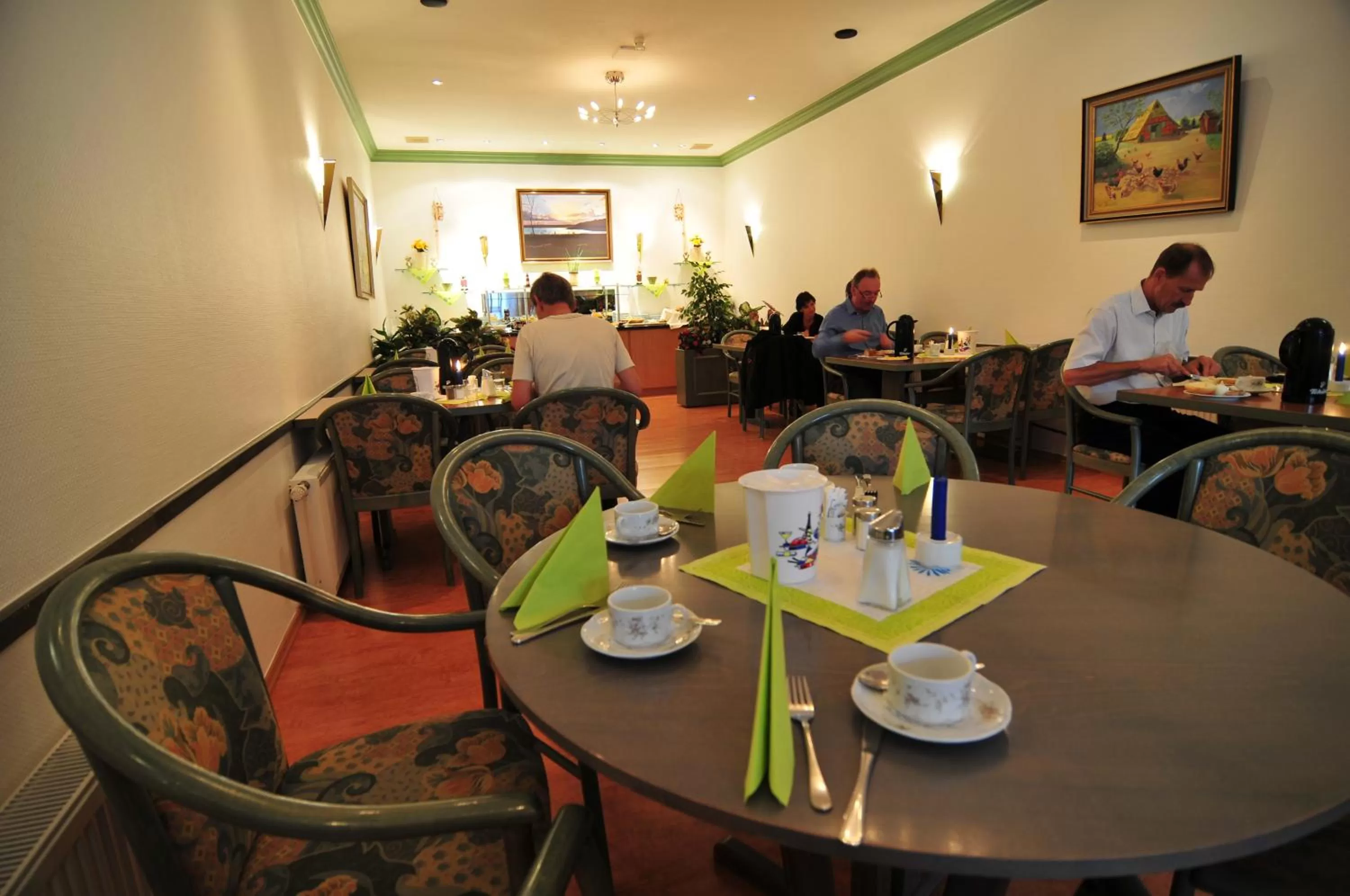 Restaurant/places to eat in Hotel Stadt Reinfeld