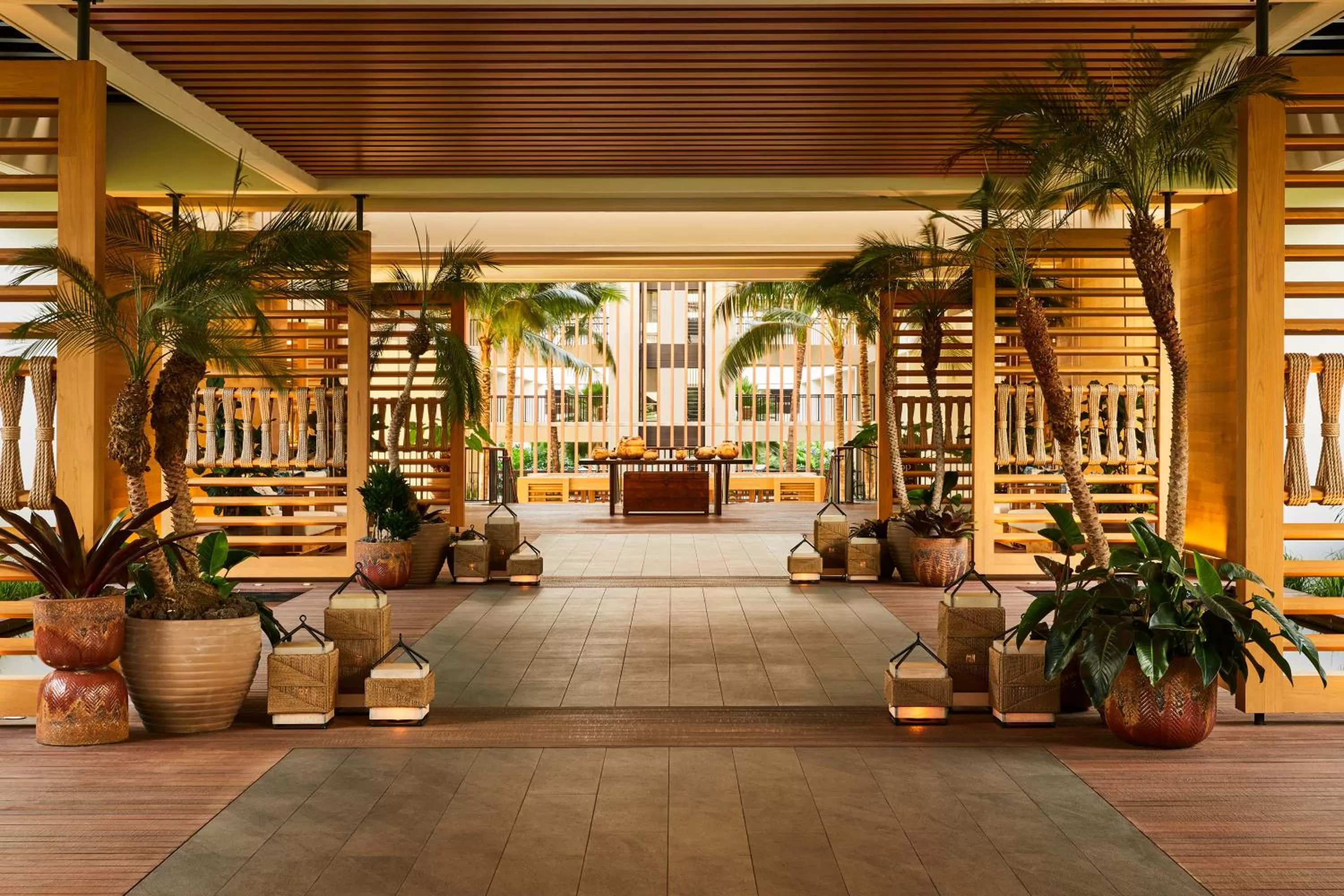 Lobby or reception in Mauna Lani, Auberge Collection