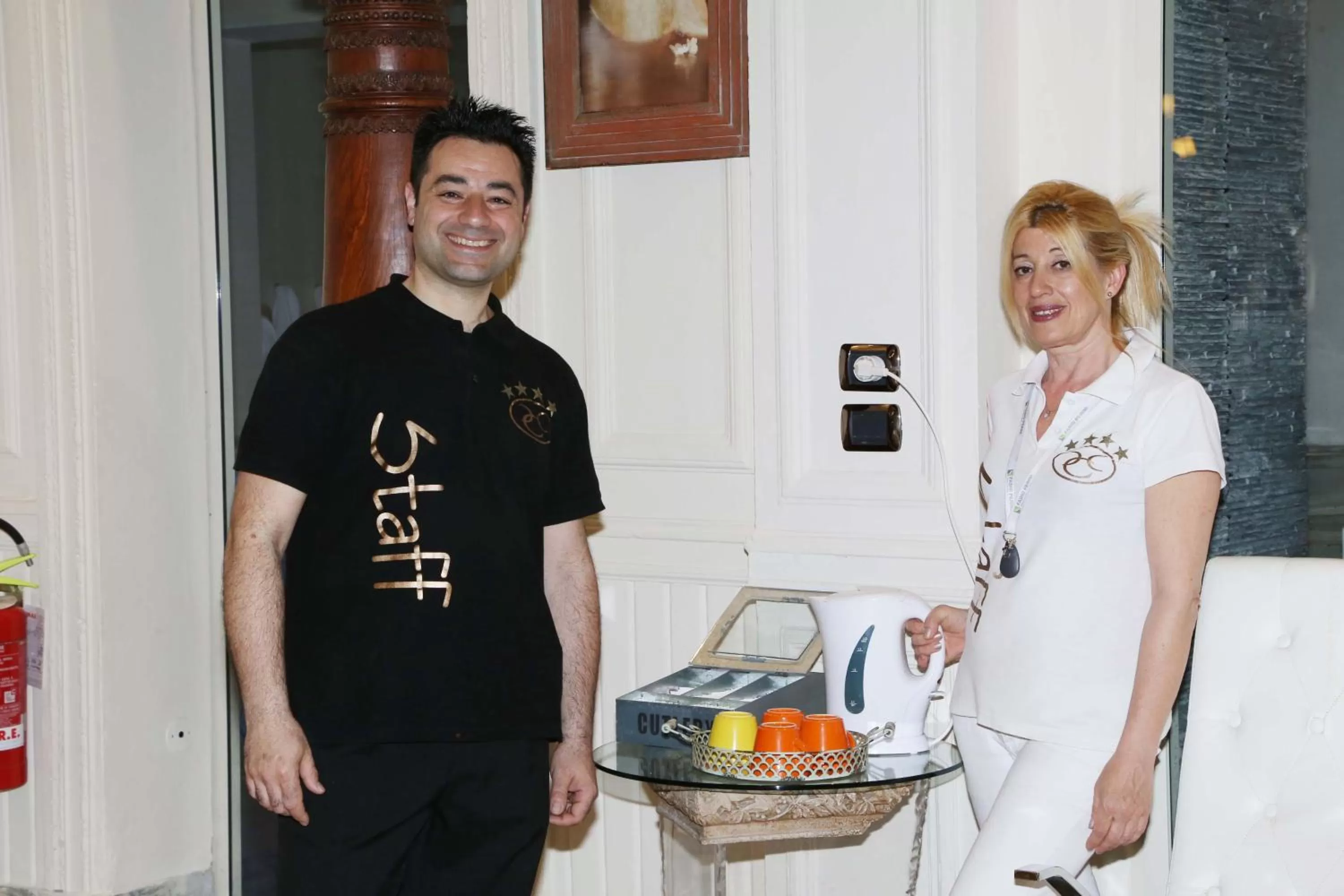 Staff in Hotel Columbia Wellness & Spa