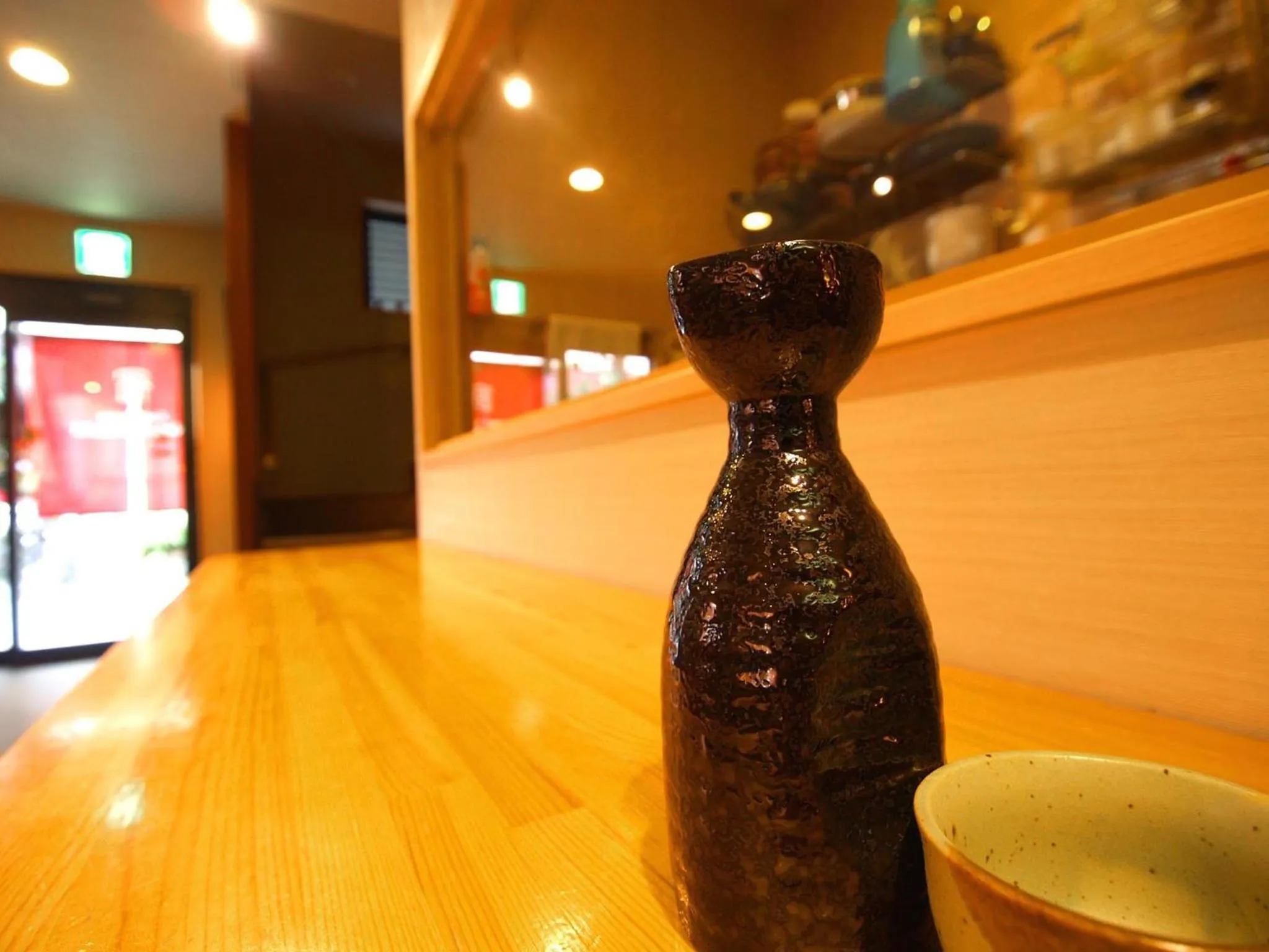 Decorative detail in Guesthouse Nara Komachi