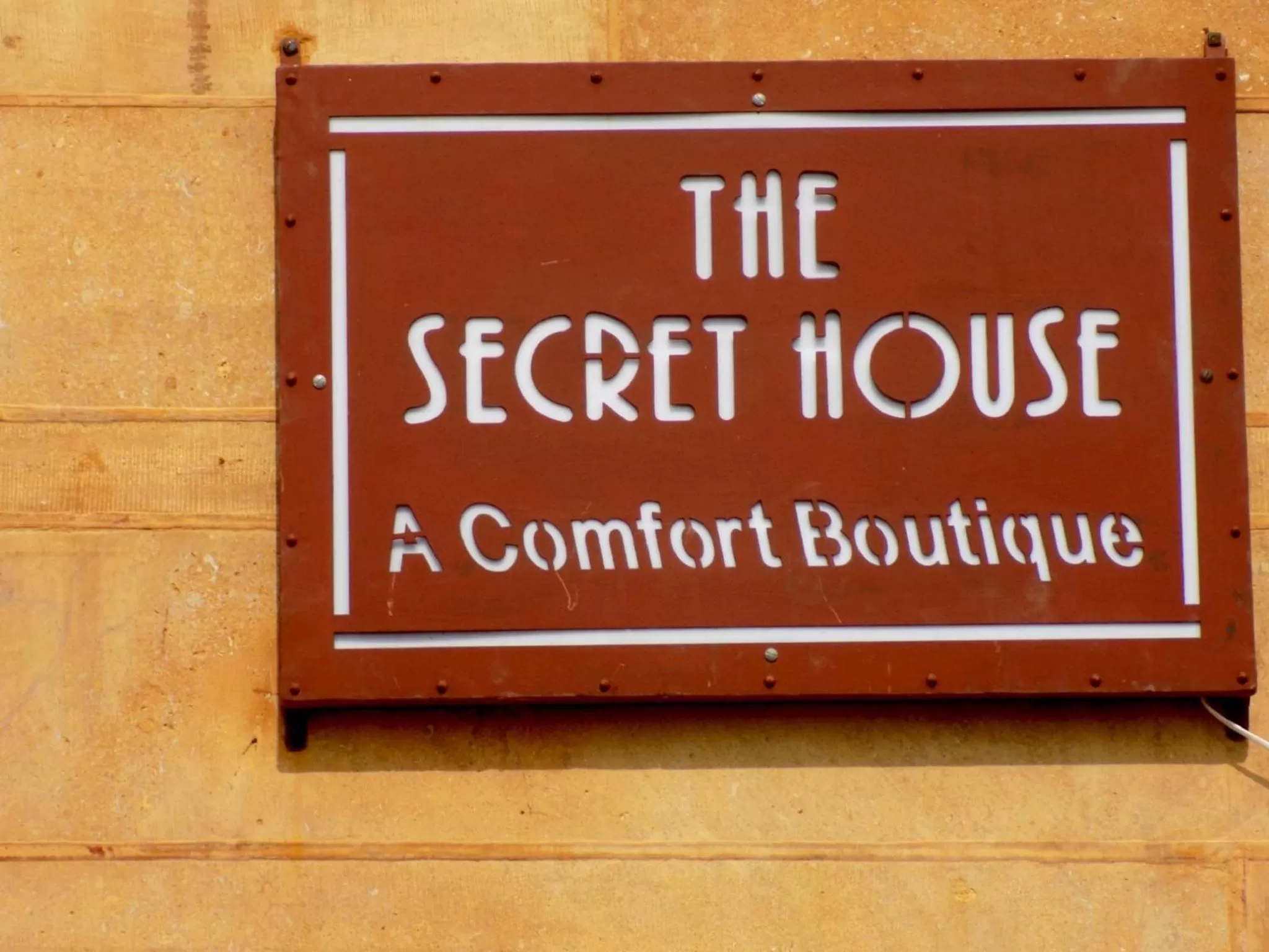 Property building in The Secret House - Adults Only Jaisalmer India