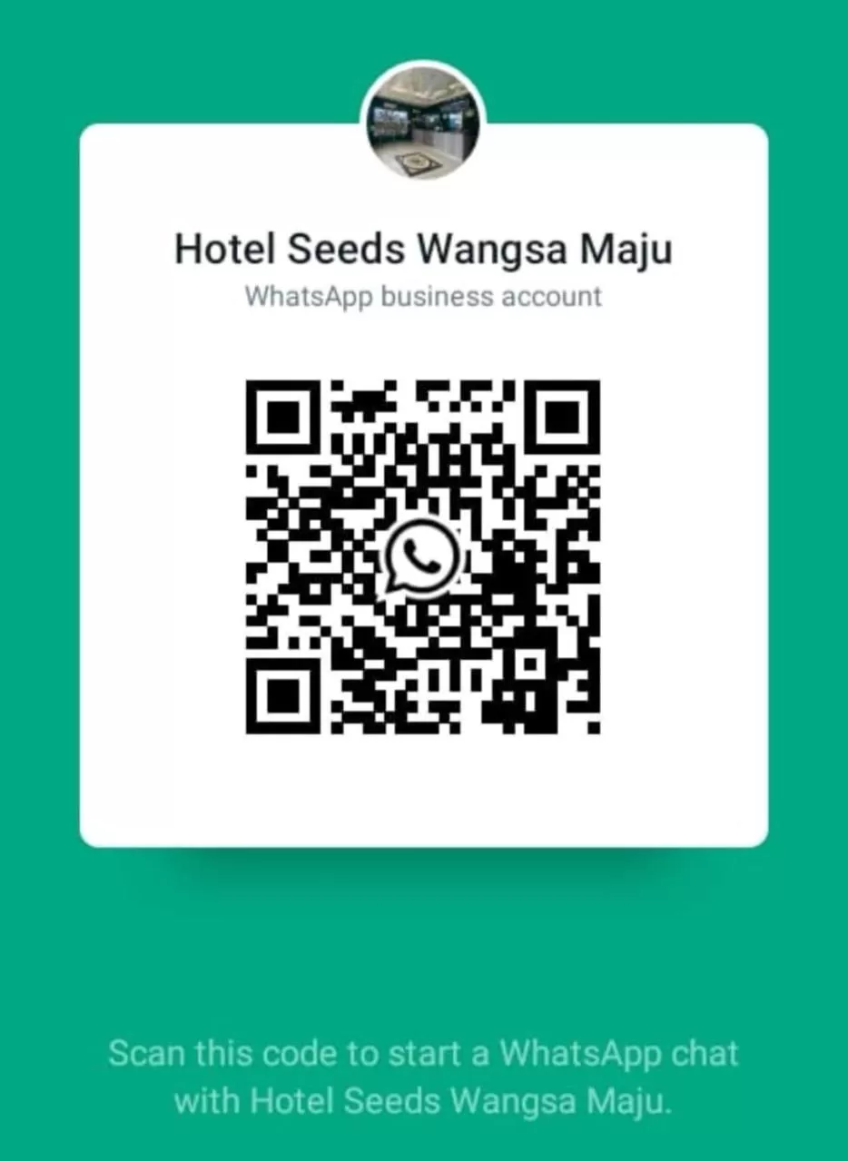 Area and facilities in Seeds Hotel Wangsa Maju