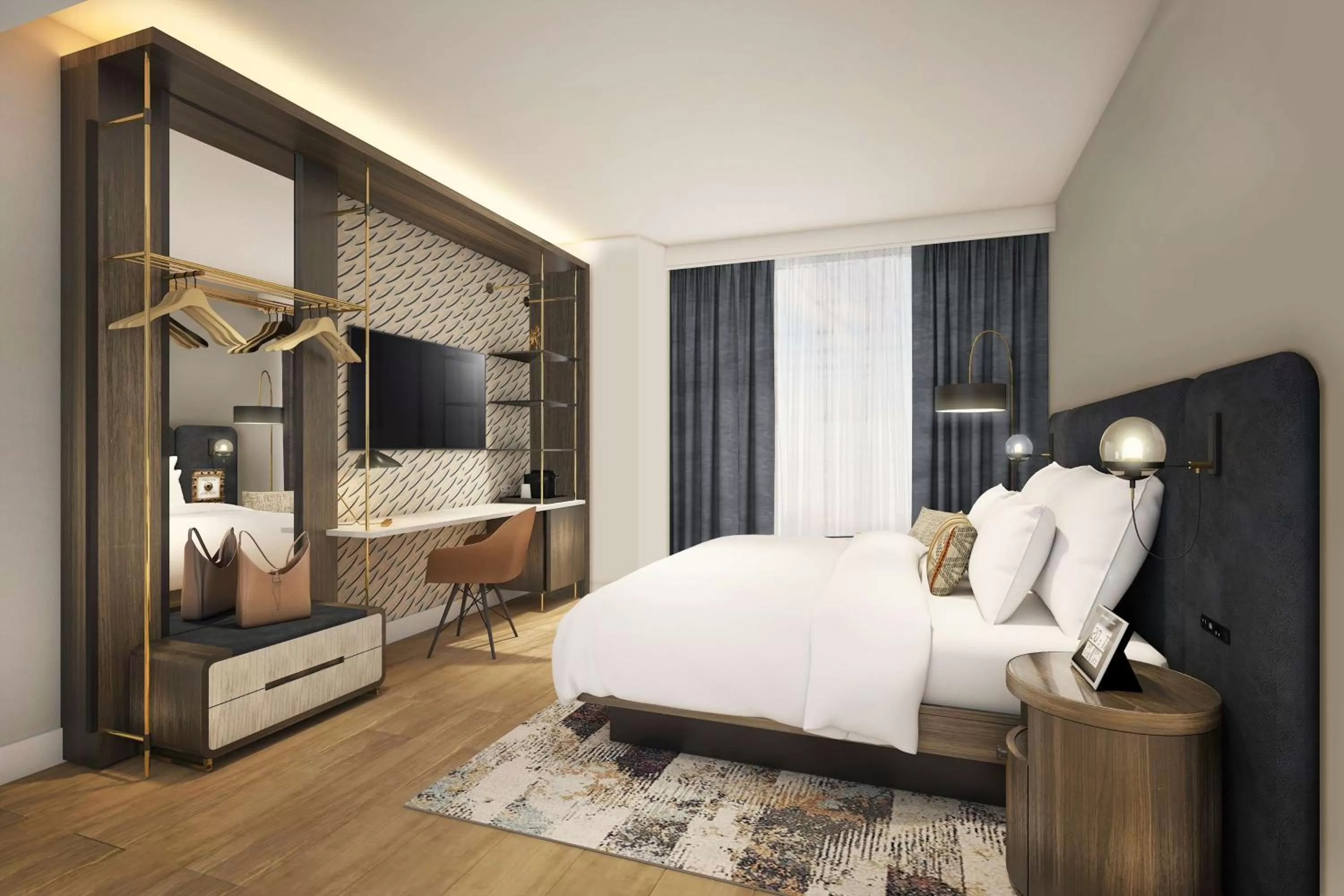 King Room - Hearing Access in Hotel West & Main Conshohocken, Tapestry Collection Hilton