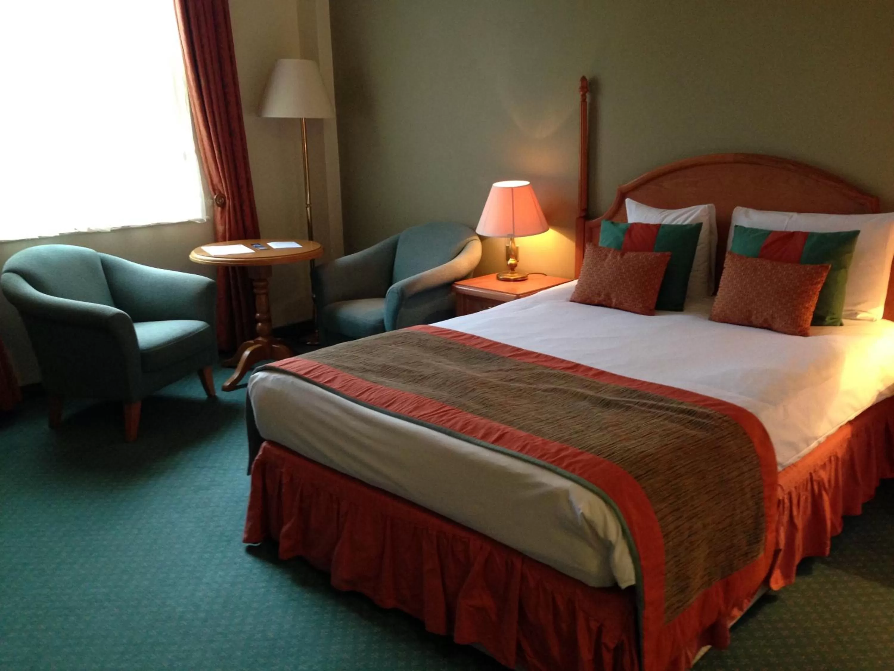 Bed in Coulsdon Manor Hotel and Golf Club