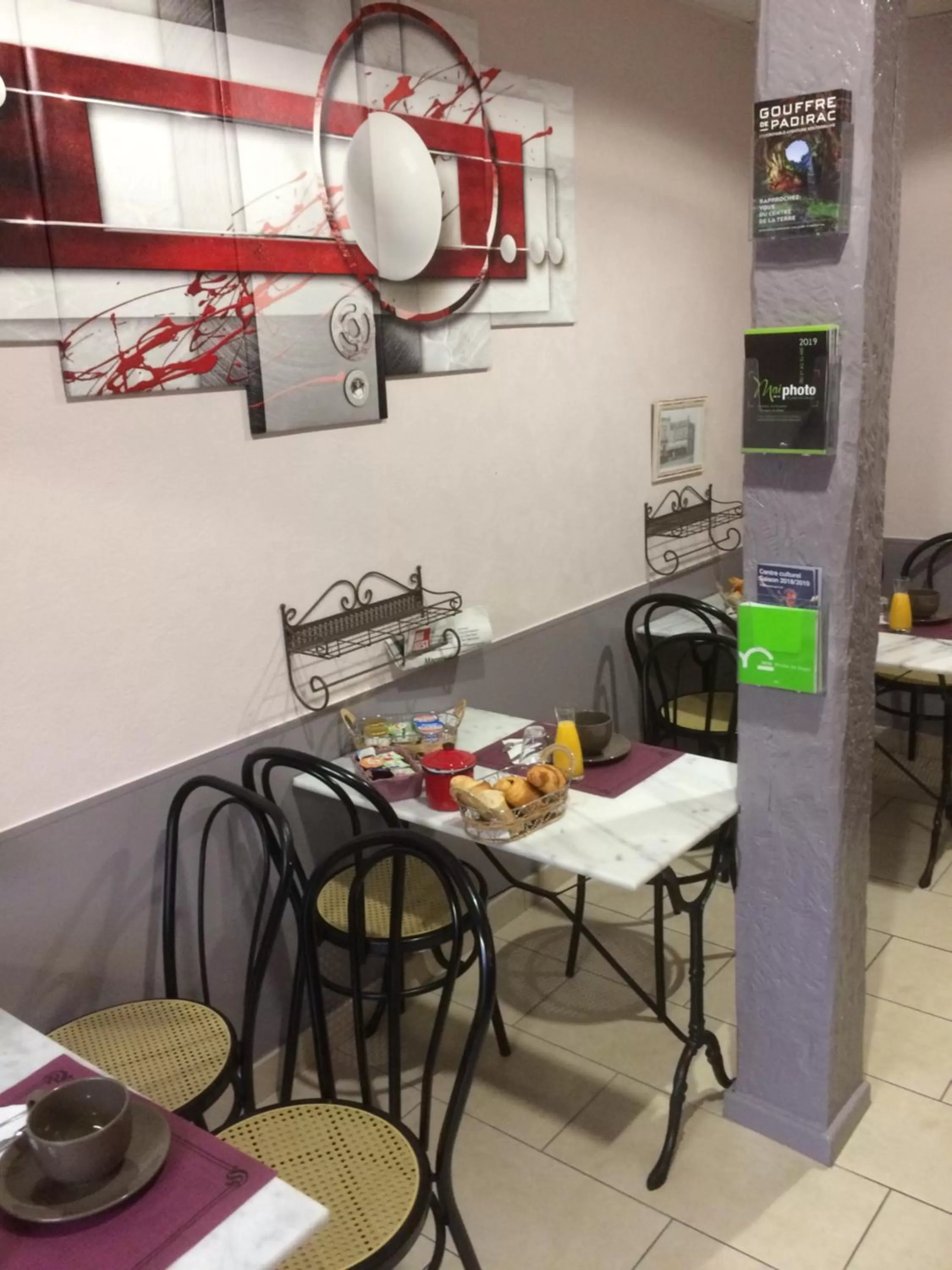 Dining area, Restaurant/Places to Eat in Hotel des Remparts