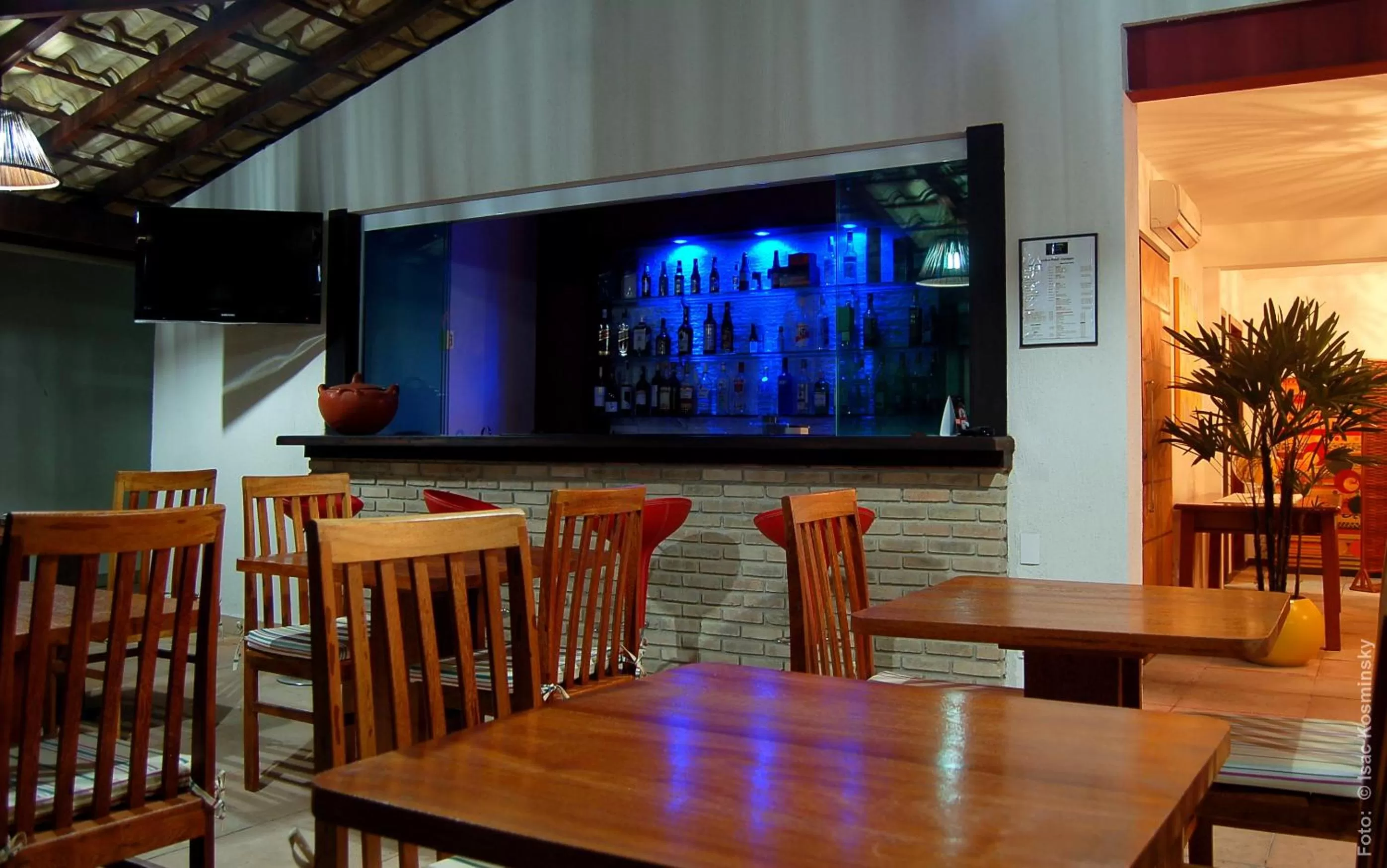 Lounge or bar in Hotel Pousada Salvador Paradise