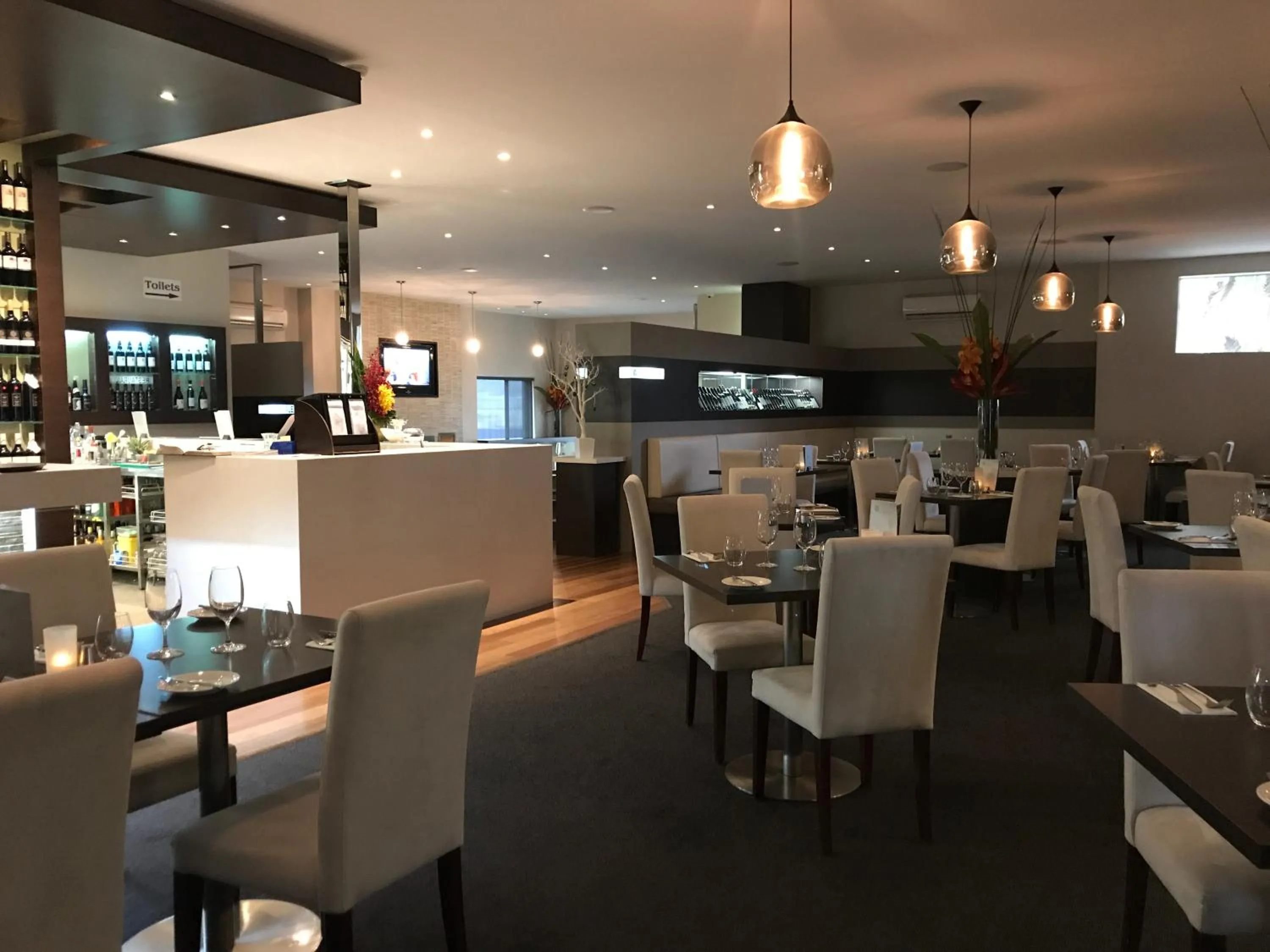 Restaurant/places to eat in Dog Rock Motel