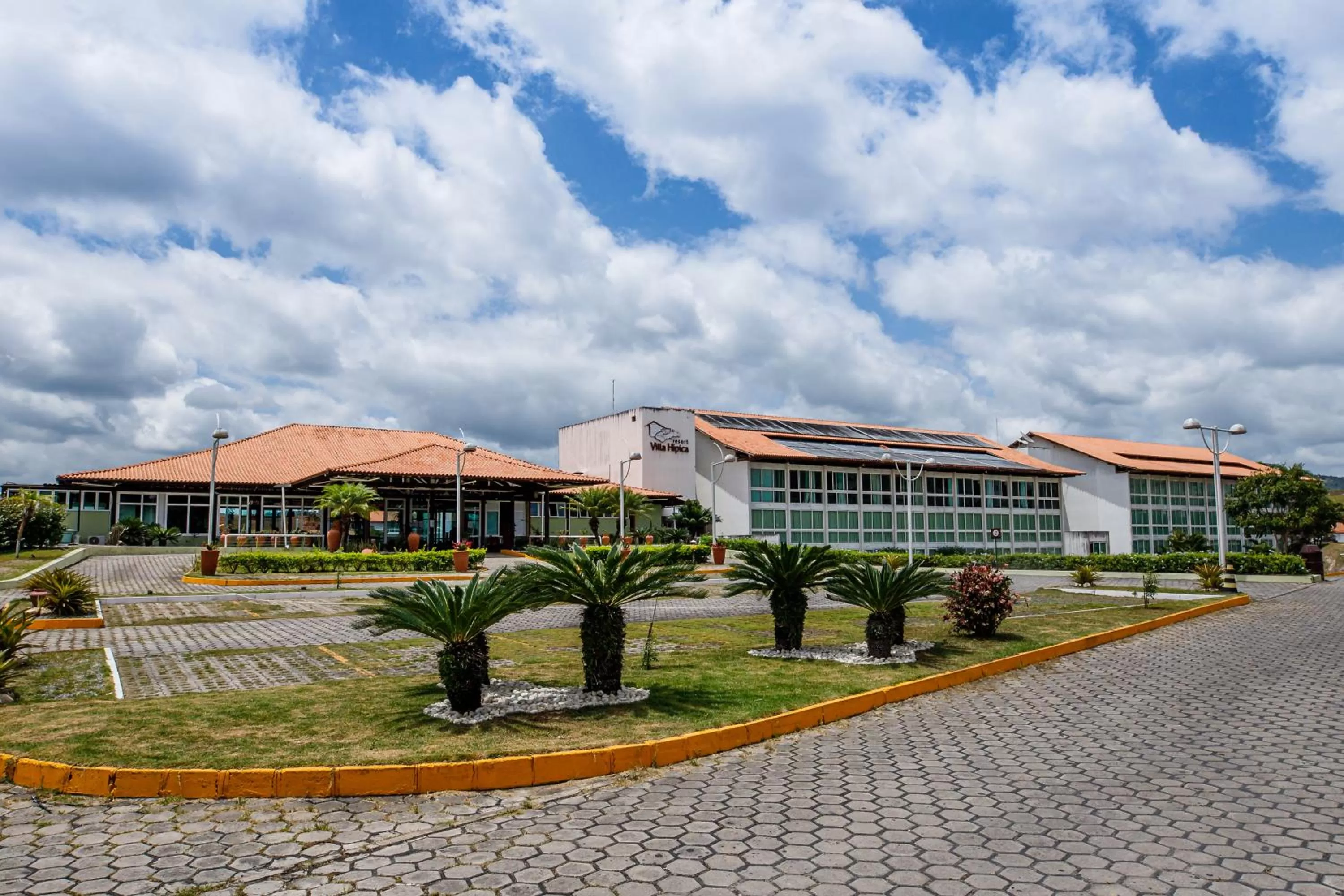 Facade/entrance in Villa Hípica Resort