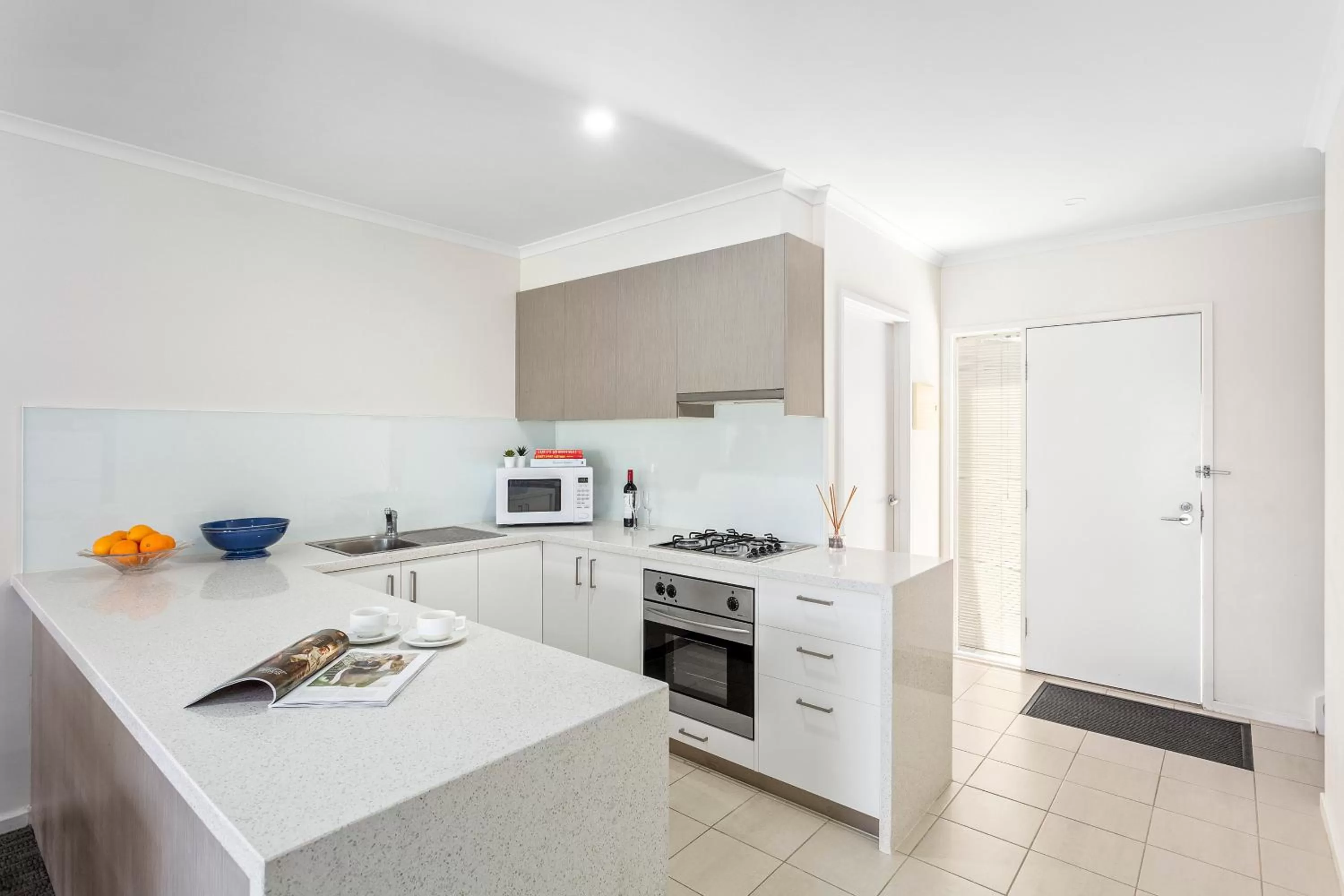 Kitchen or kitchenette in Quest Williamstown North