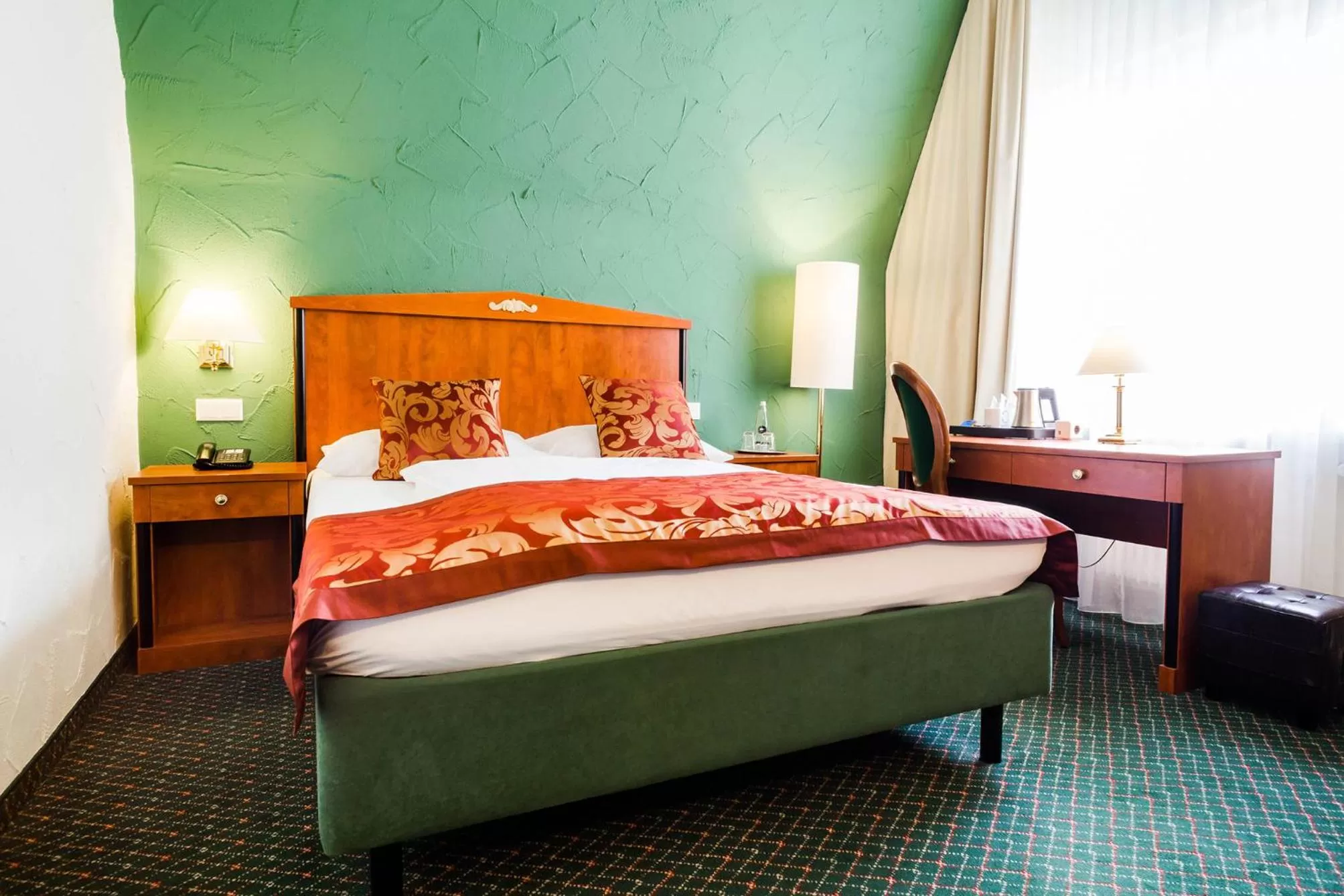 Photo of the whole room, Bed in Parkhotel Krone