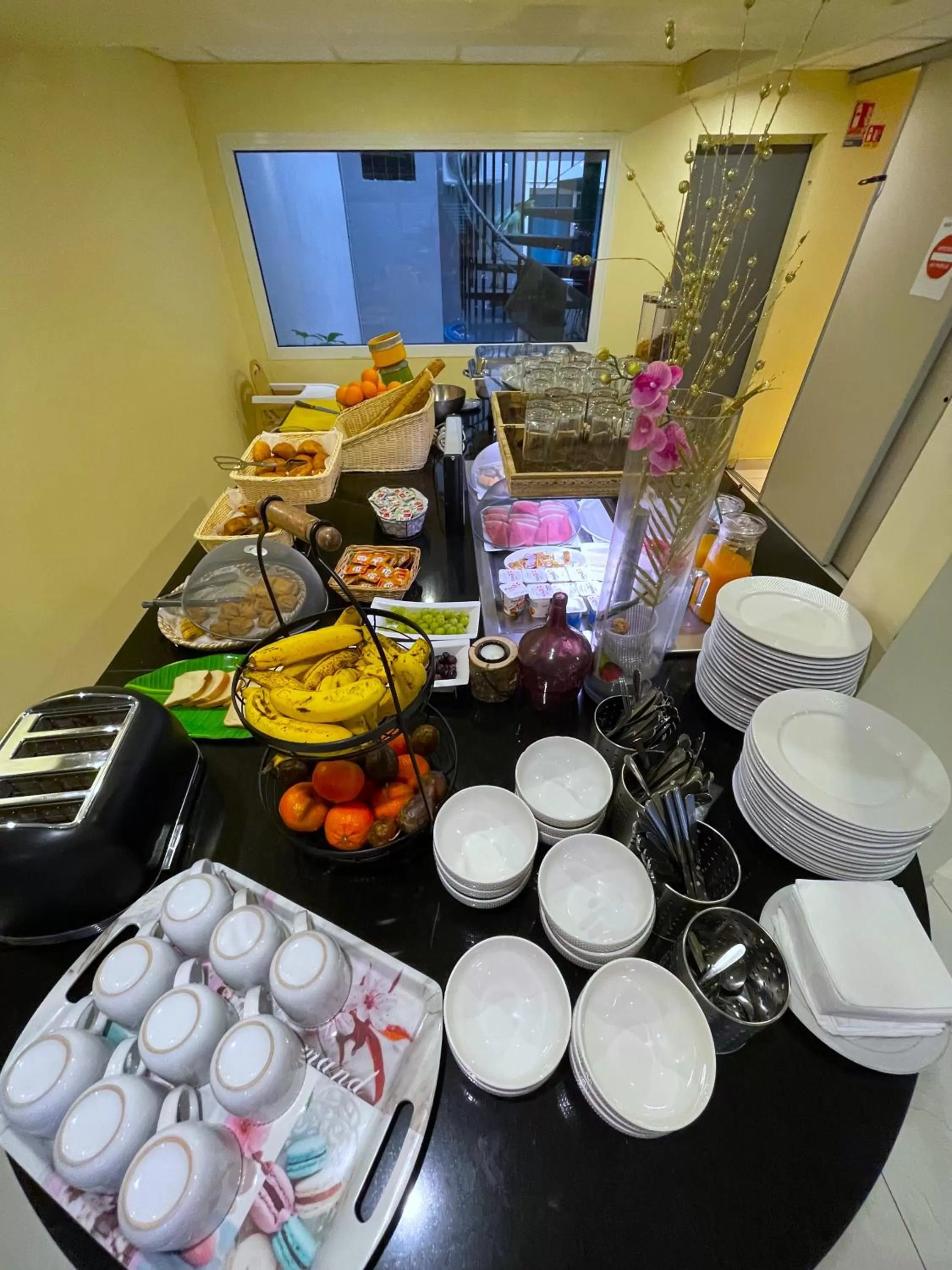 Breakfast in Hôtel Select - Réunion